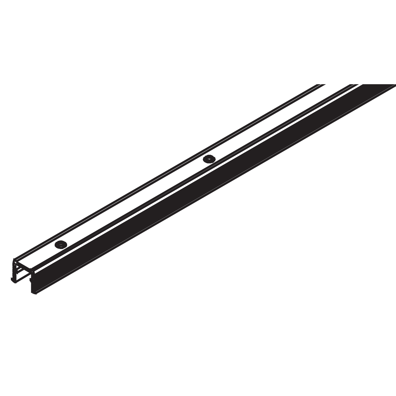 Hawa Regal A rail de guidage 6m 