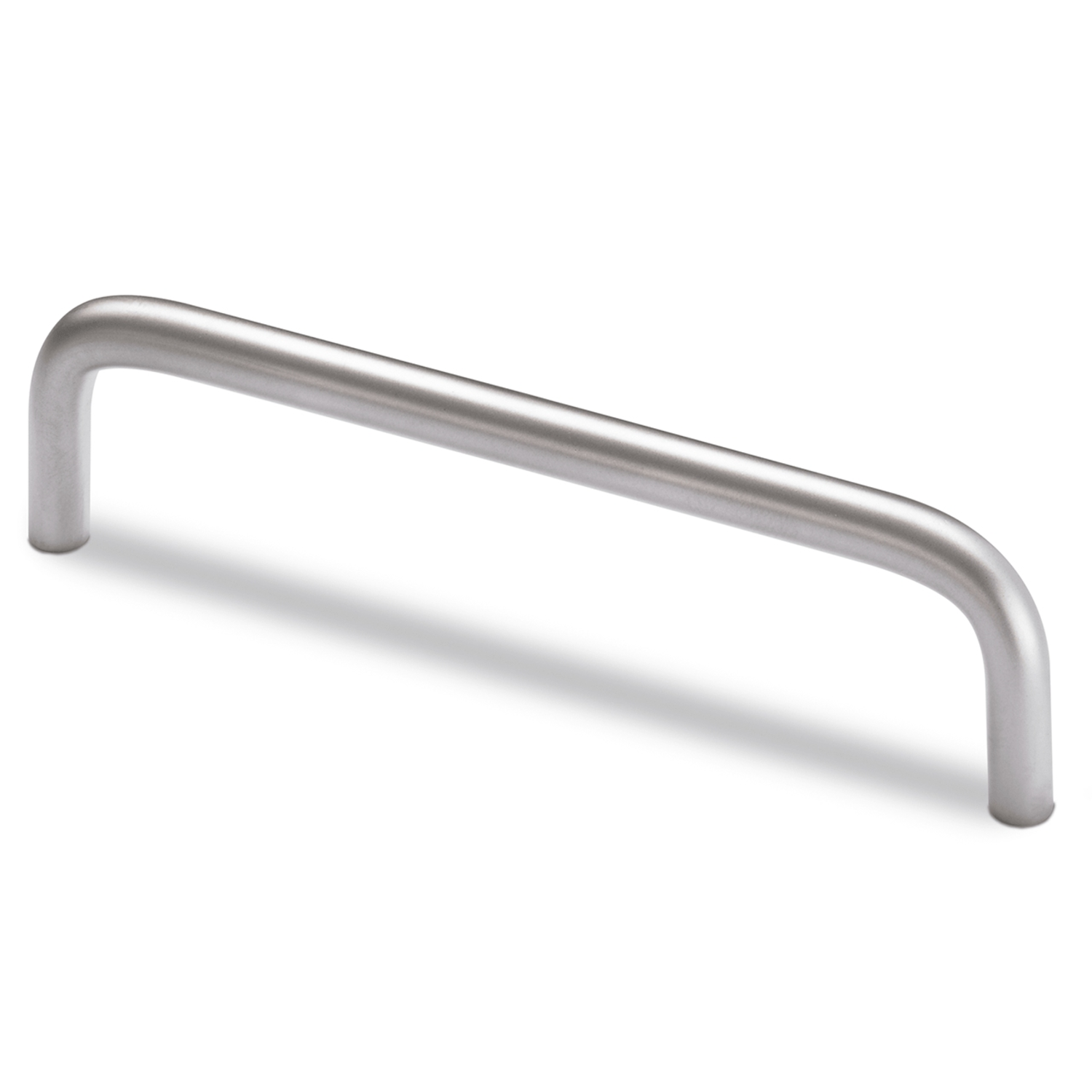 Poignée Avenio, entraxe de perçages 160, L 170 mm, H 32 mm, ø 10 mm, aspect inox brossé