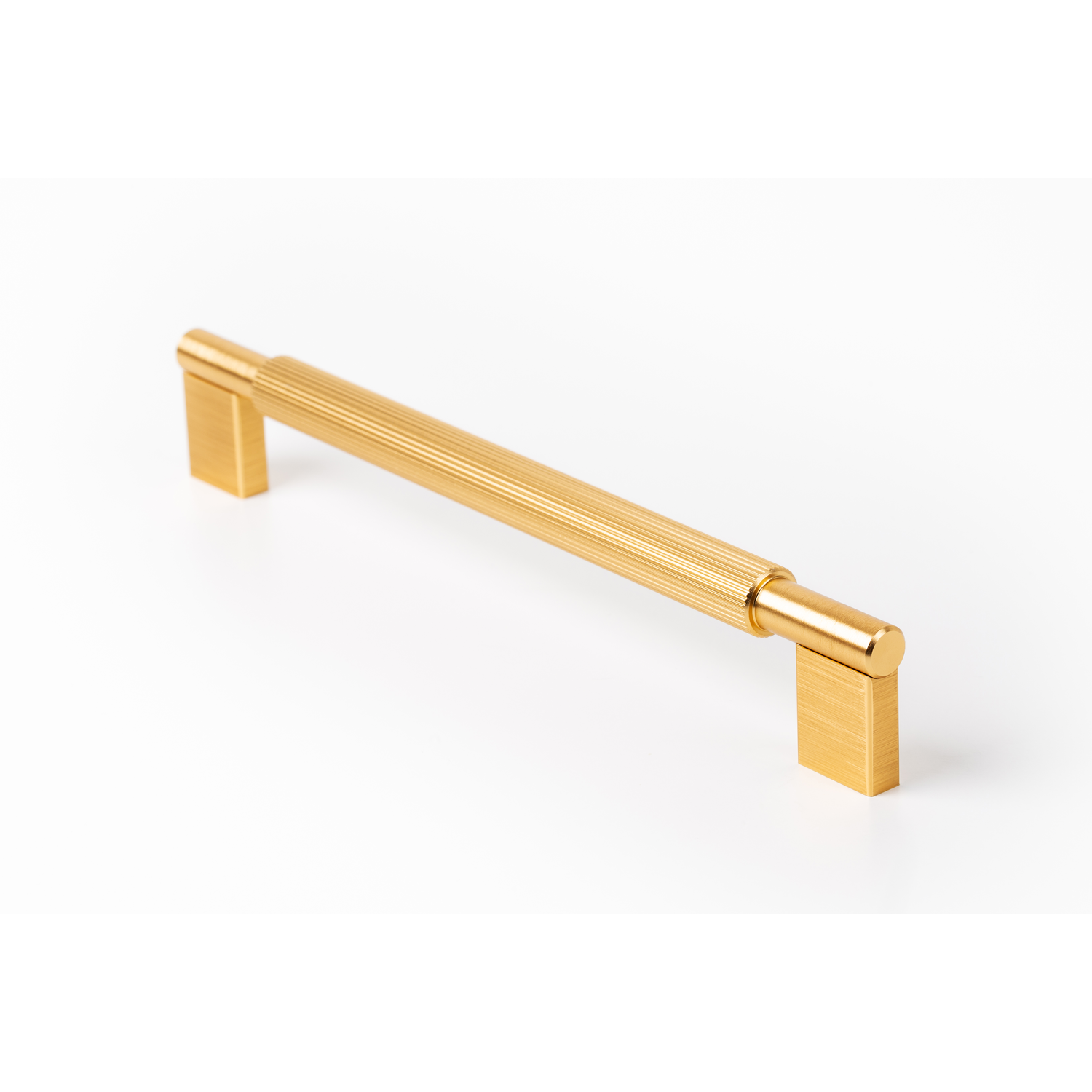 Poignée ARPA BA192 L214 aluminium brossé laiton