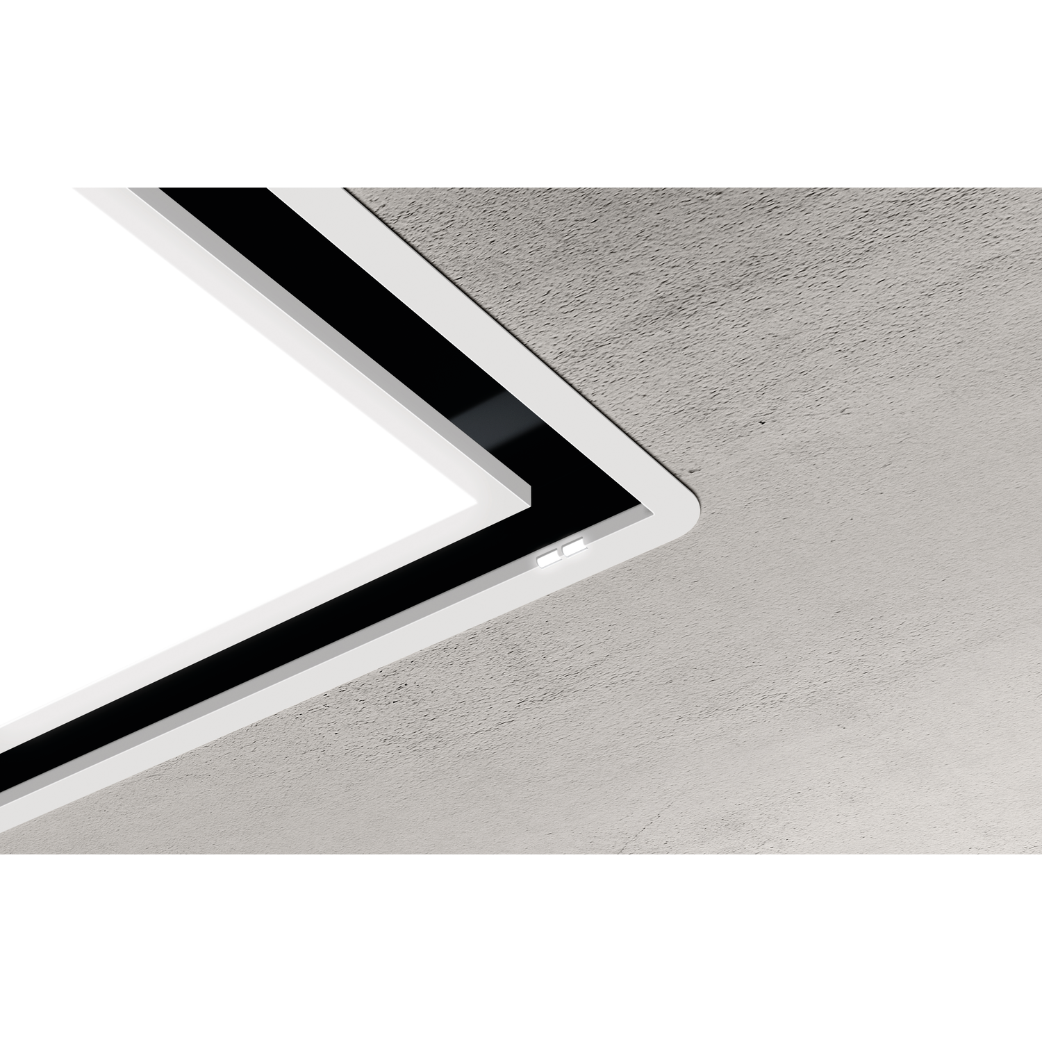 Skydome plafond aspiration blanc s/s moteur 100 cm 