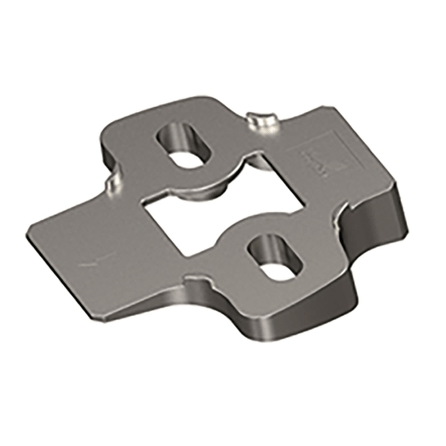 Hoekadapter voor kruismontageplaten, 5°