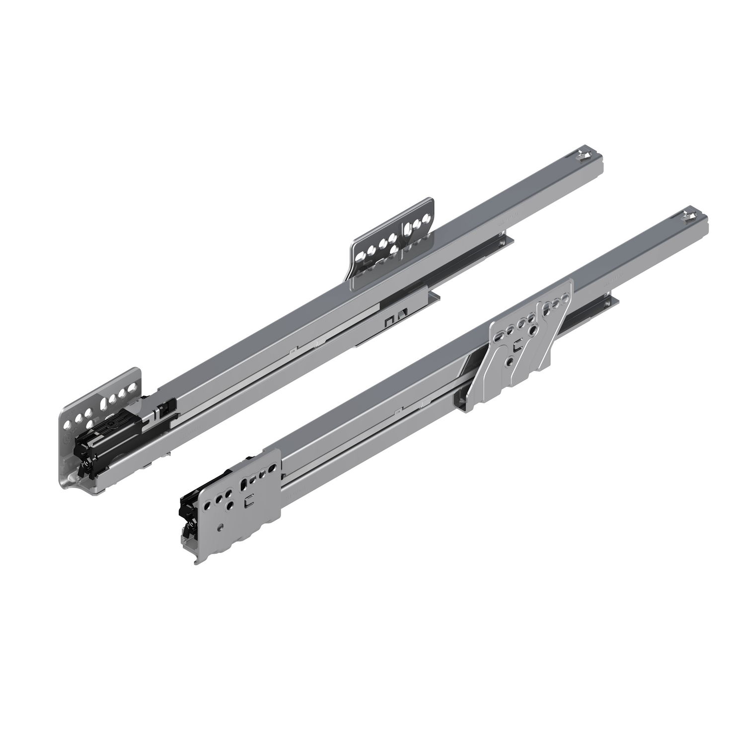 Nova Pro extension complus 70kg Soft-Close 600mm graphite