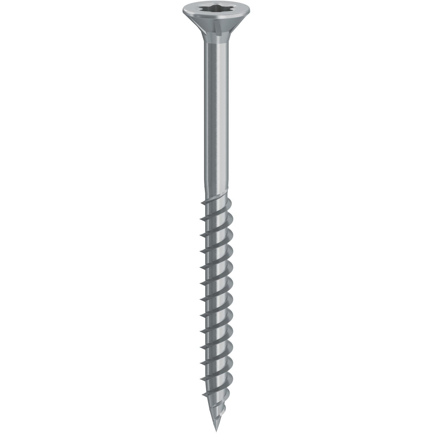 Houtschroef met verzonken kop Torx blauw verzinkt 3.5 x 50