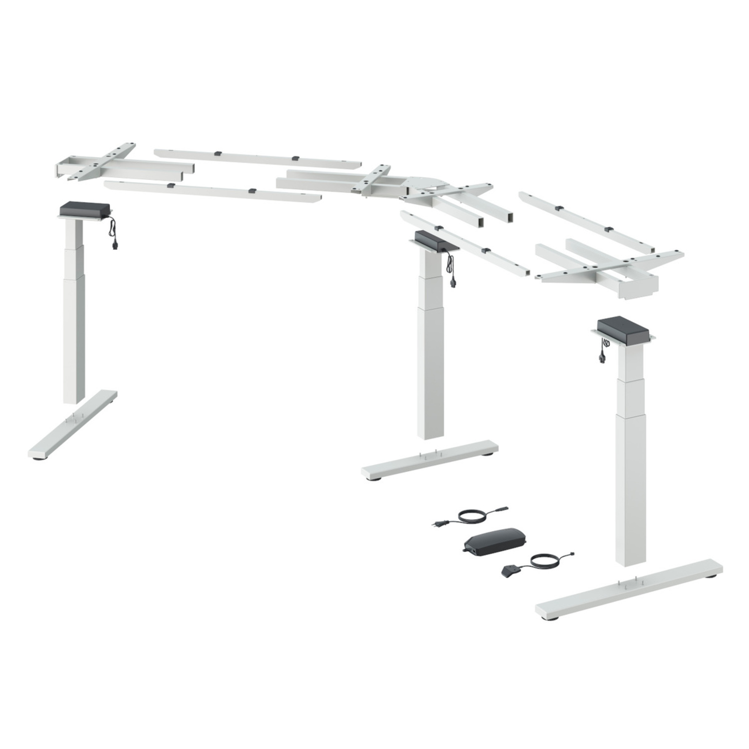 Steelforce Pro 673 SLS Highline 135° XL, blanc