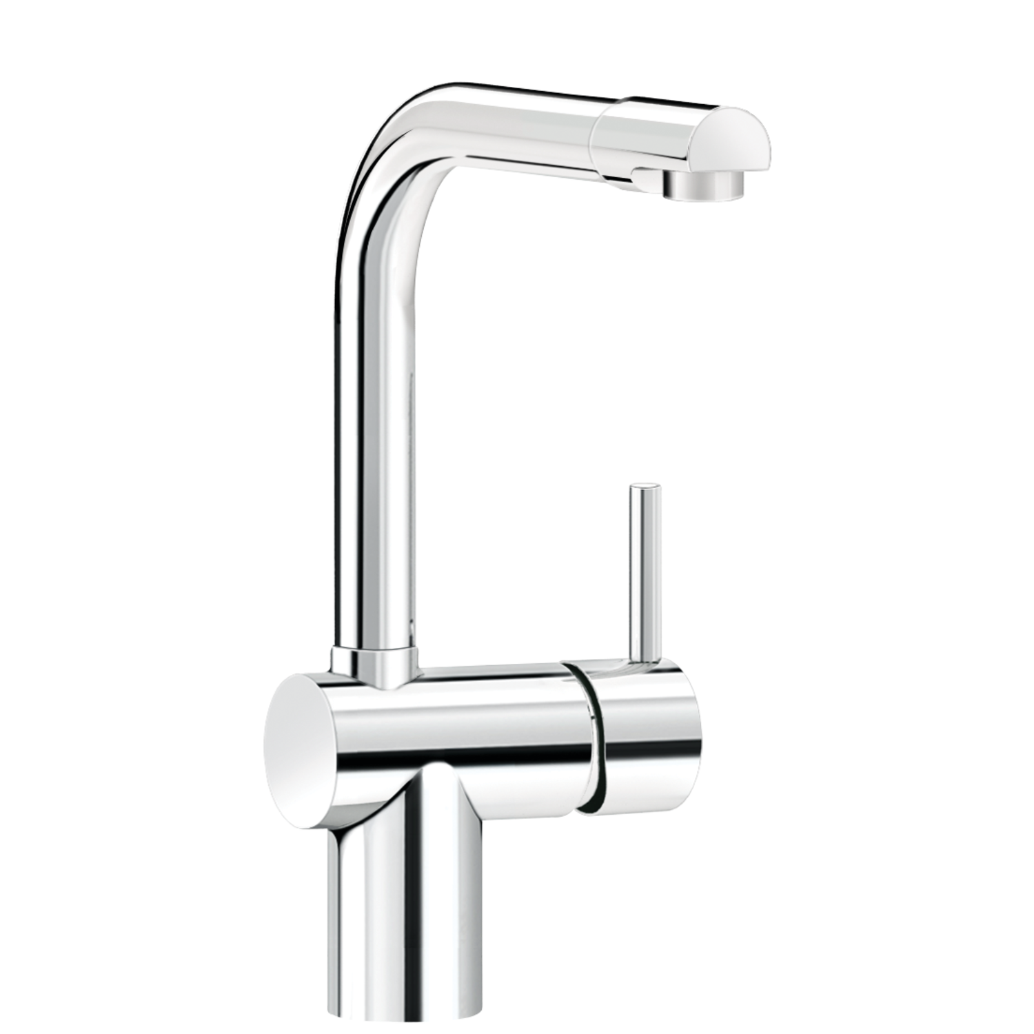 Osier l mitigeur evier chrome  pull-out avec douchette