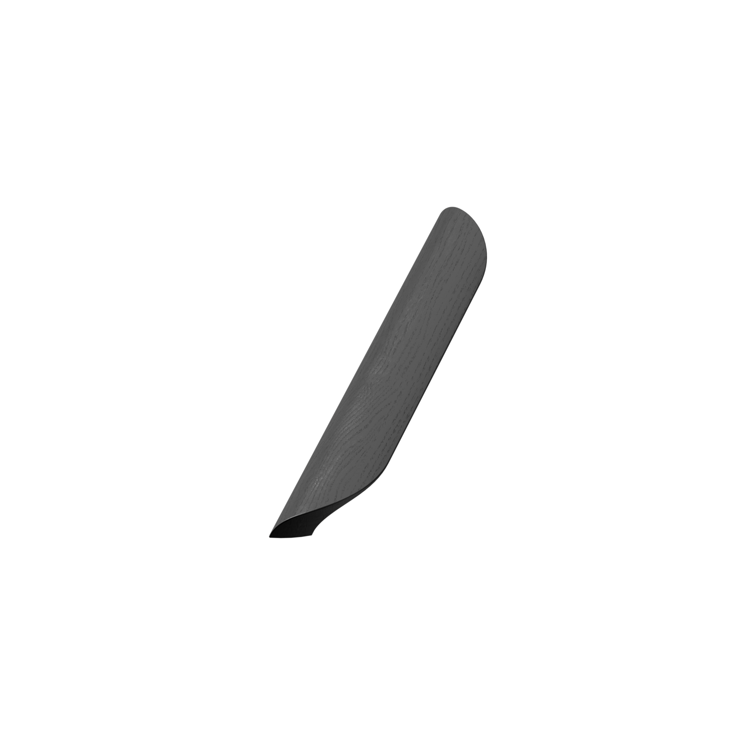 Poignée archive ea192 l240 frêne noir 