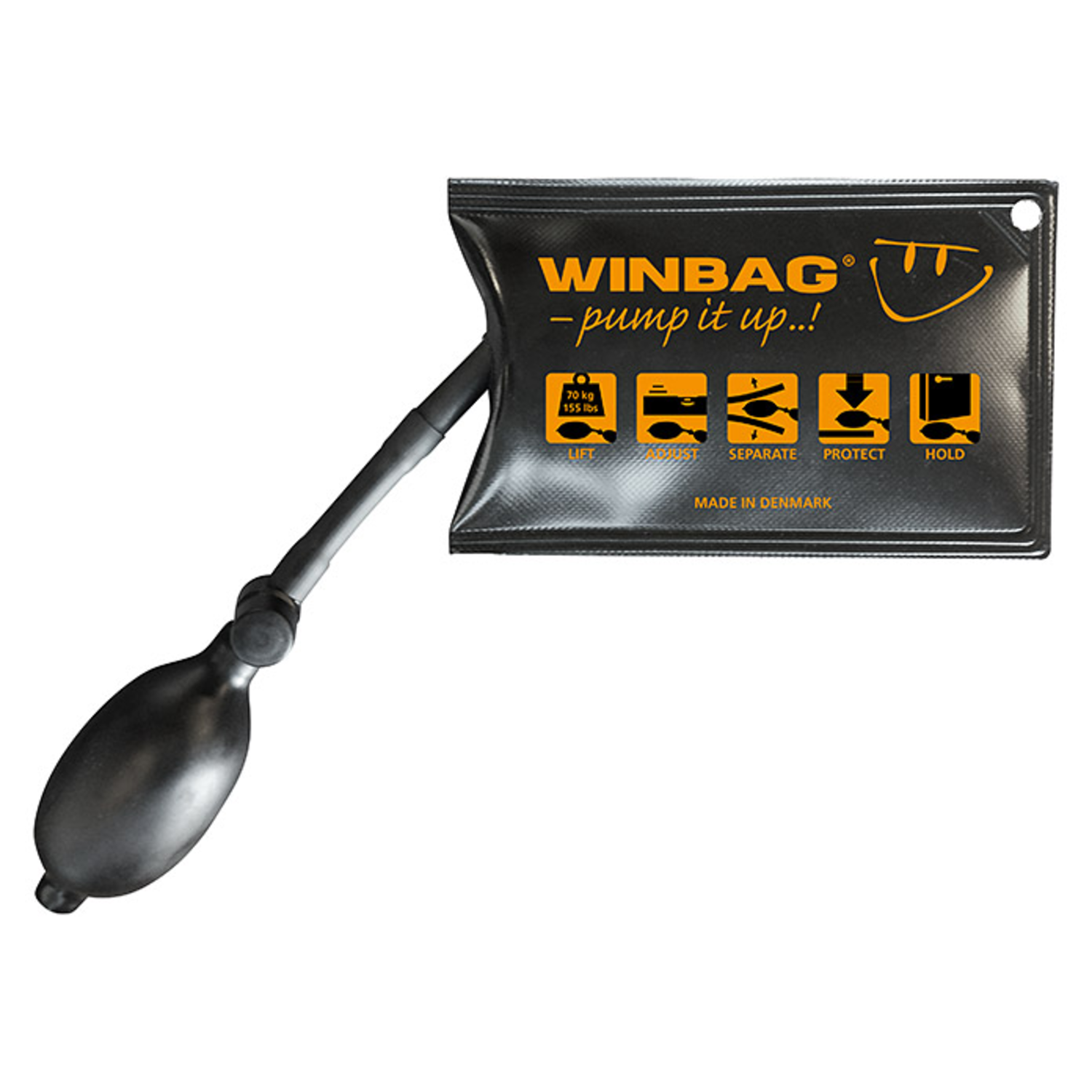 Winbag mini  100 x 160 mm 70 kg  