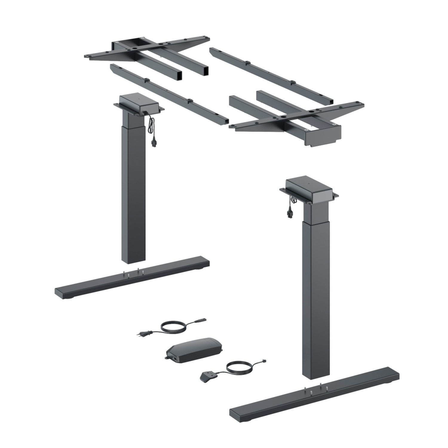 Steelforce Pro 570 SLS Highline, noir