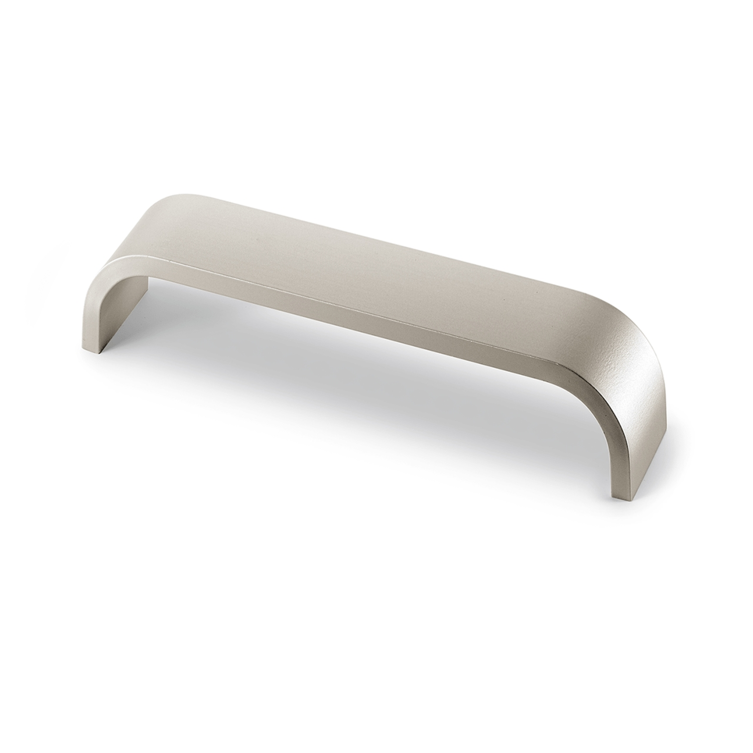 Greep Catana, boorafstand 192, L 199 mm, B 35 mm, H 38 mm, roestvrij staal finish geborsteld