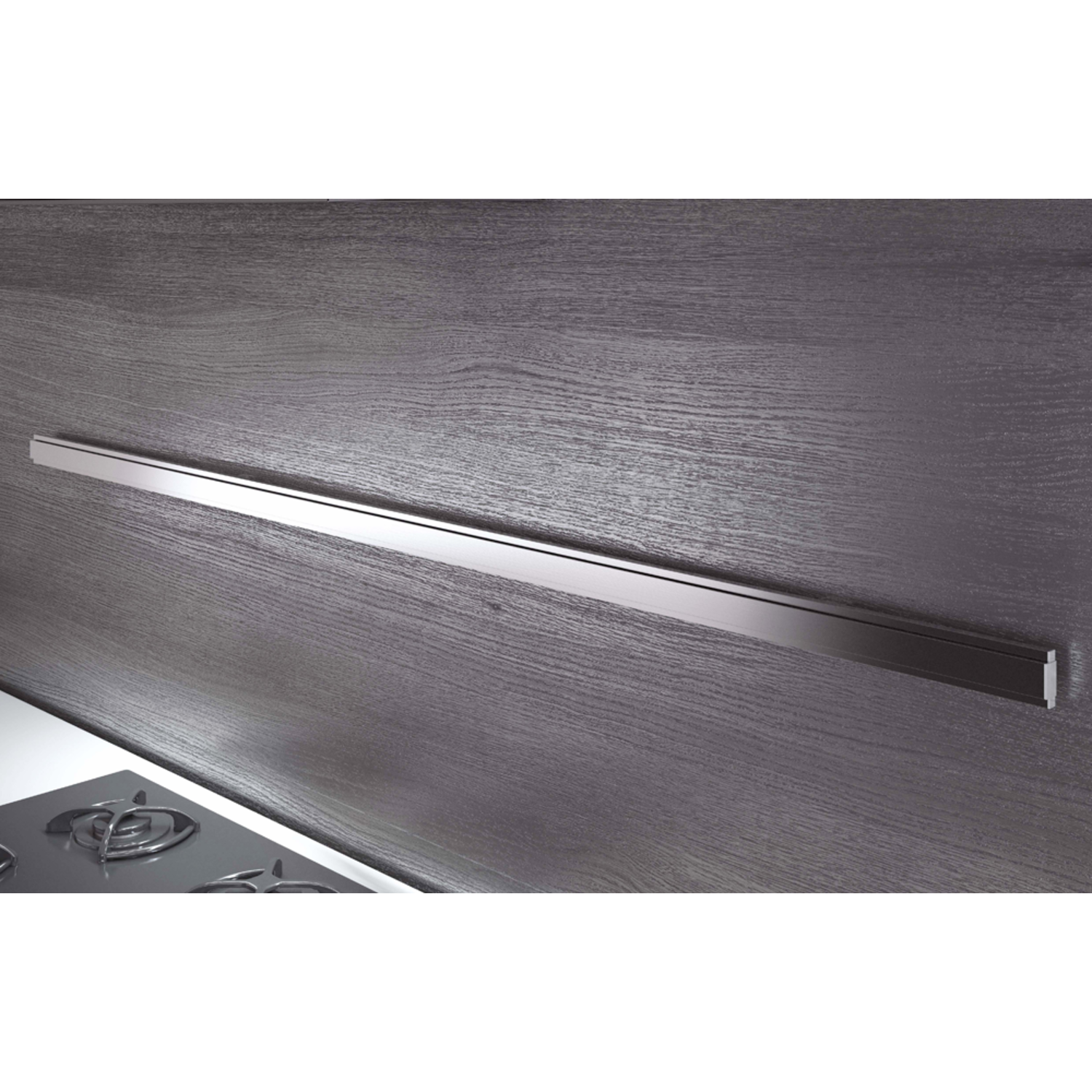 Wing relingstang rvs look 1200x15x45 met 4 haken