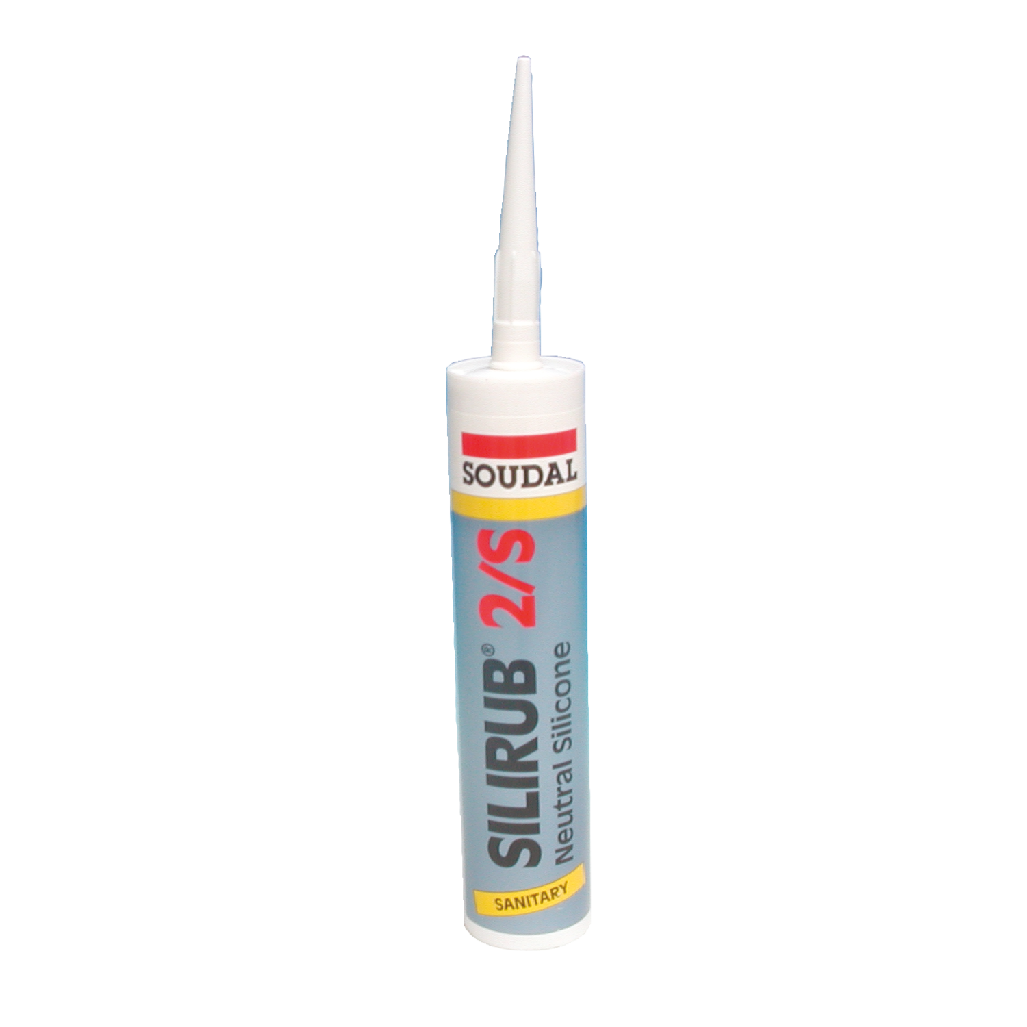 Silirub-2-s sanitair 310ml blanc  