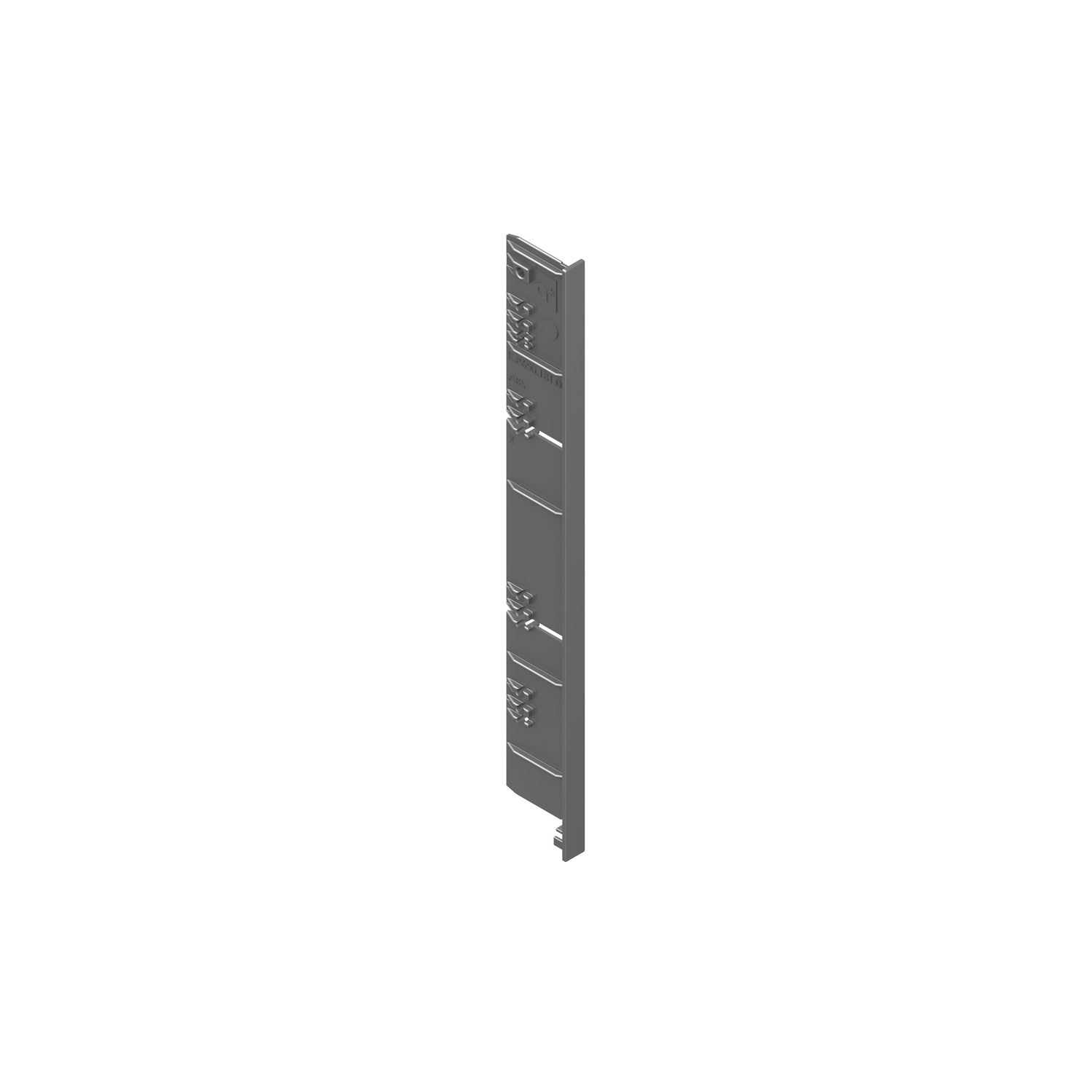 Nova Pro afdekkap voor front binnenlade grafiet H186