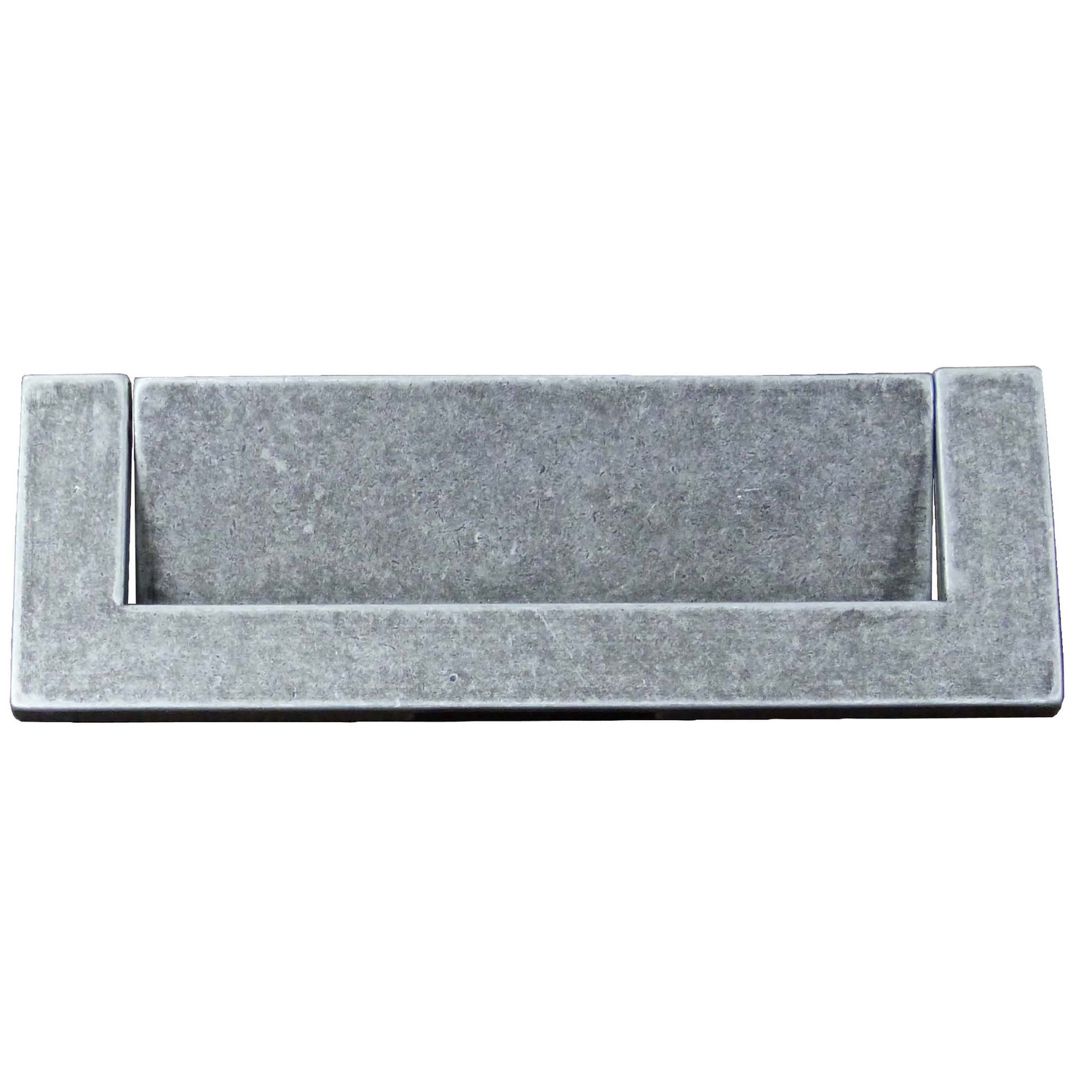 Poignee bascul. 118x40mm cc:64mm couleur etain 