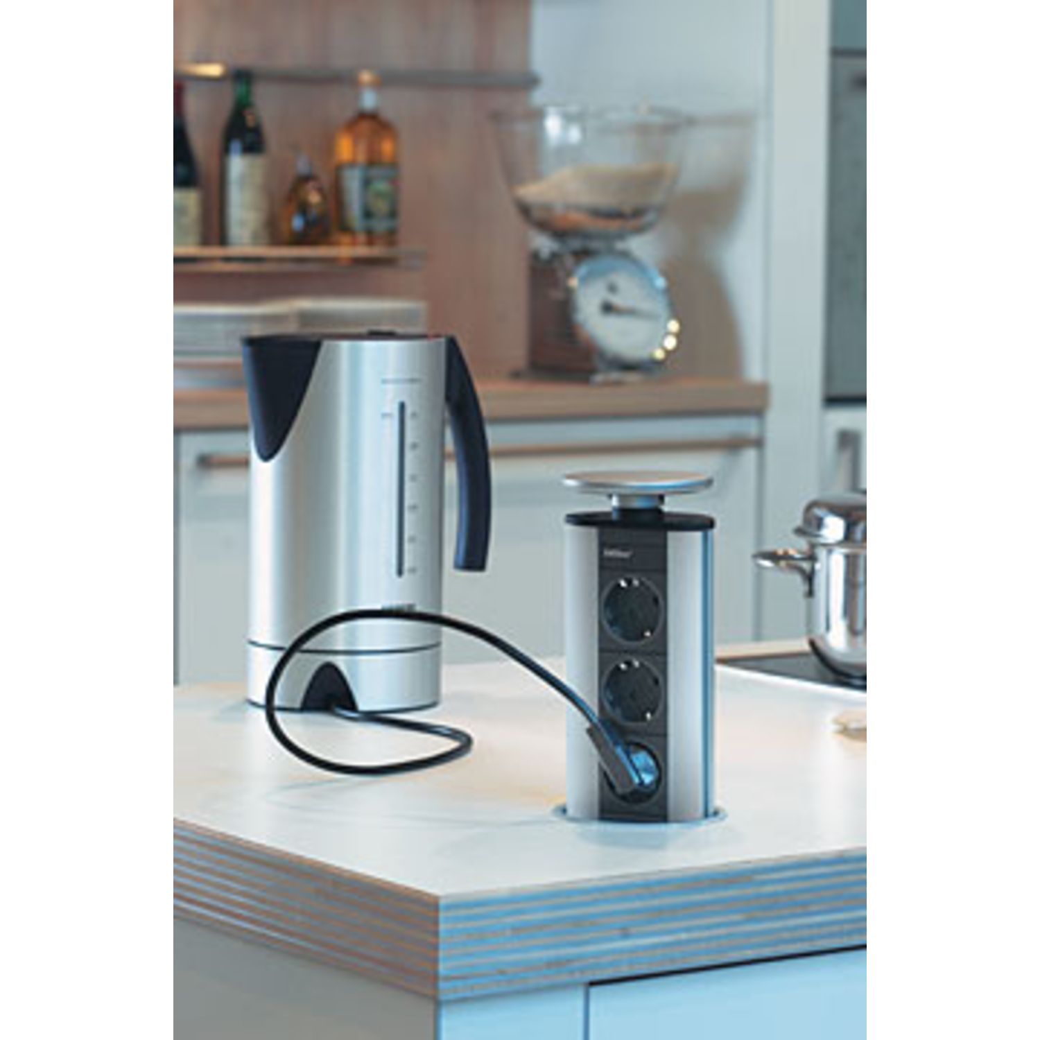 Evoline powerport look alu d-nl-l  