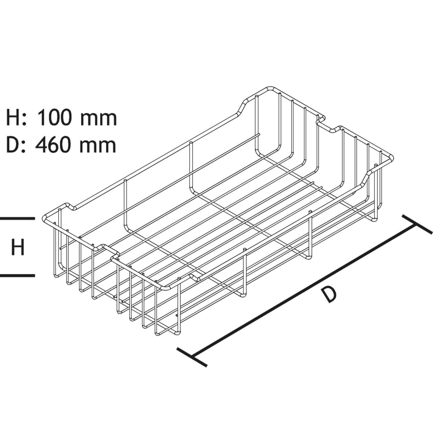 Korf Classic V11 voor kolomkast zilver k300mm