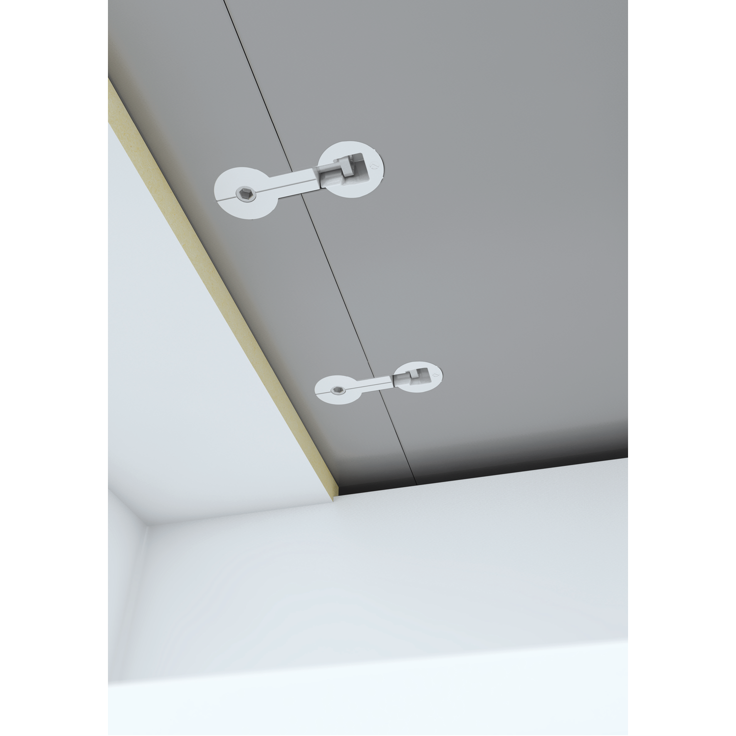 Tablet verbinder quick boring dia 35mm M8 x 64mm