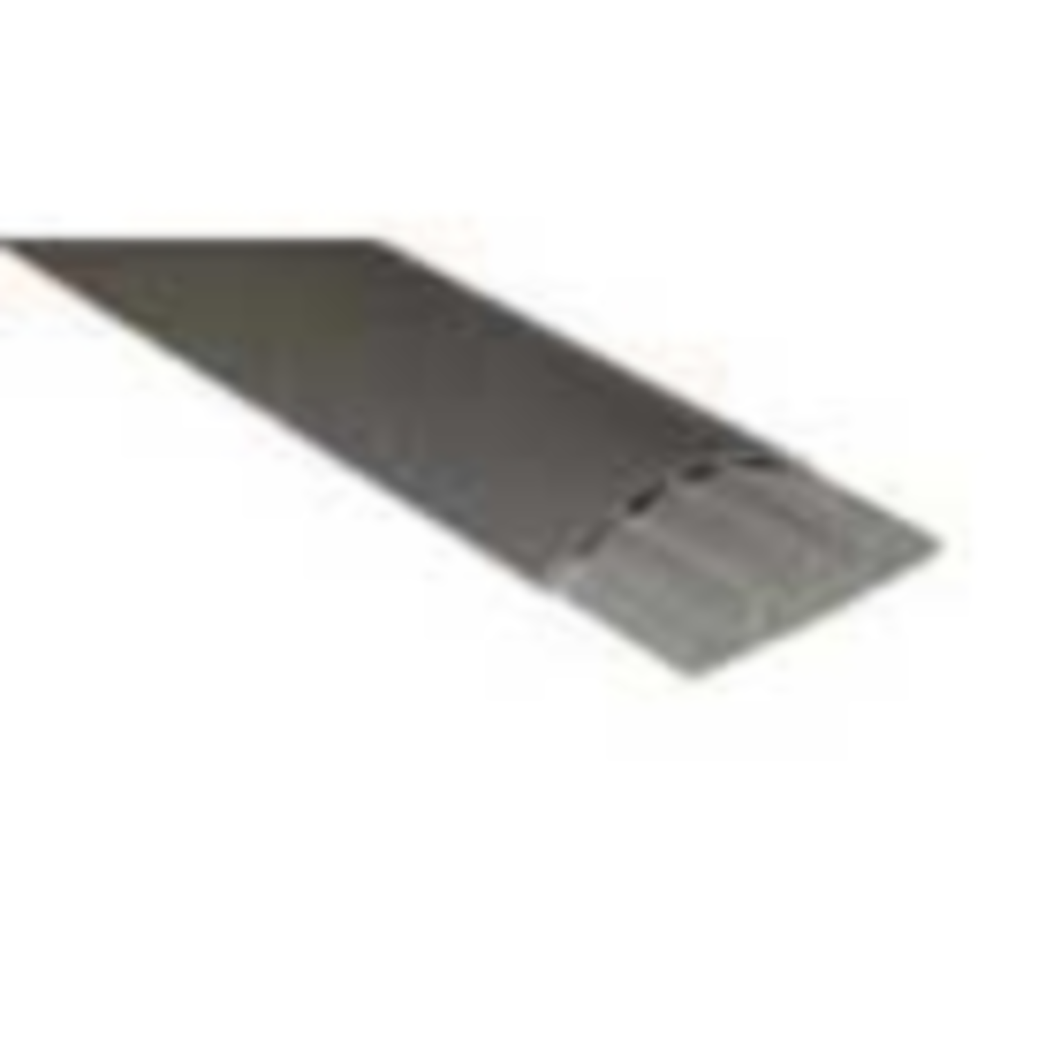 Passe cables Exit Floor 75x18x2000mm  plastique+alu