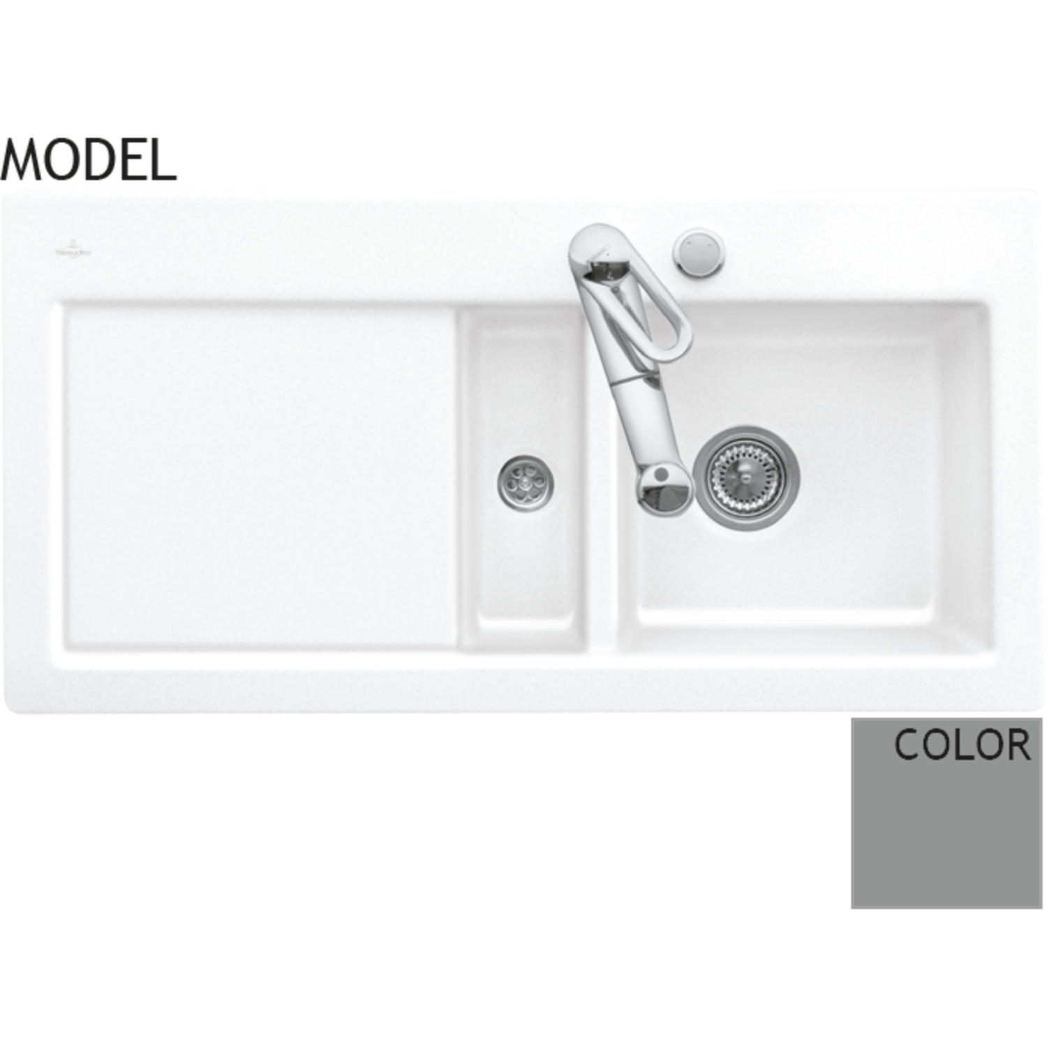 V&B 6712.01.sl subway 60d stone ceramicplus