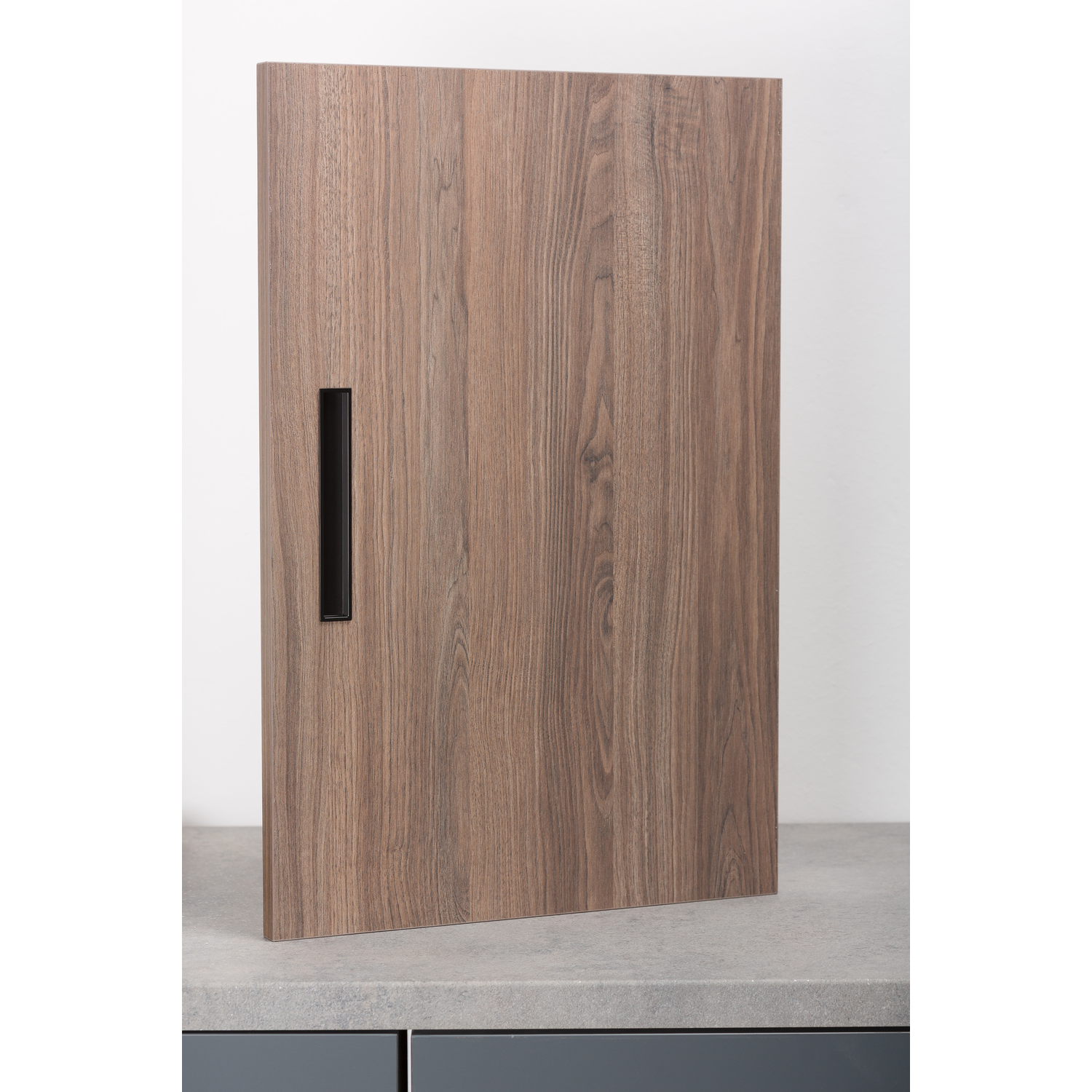 Poignée CUBIC L160 zamac mat noir