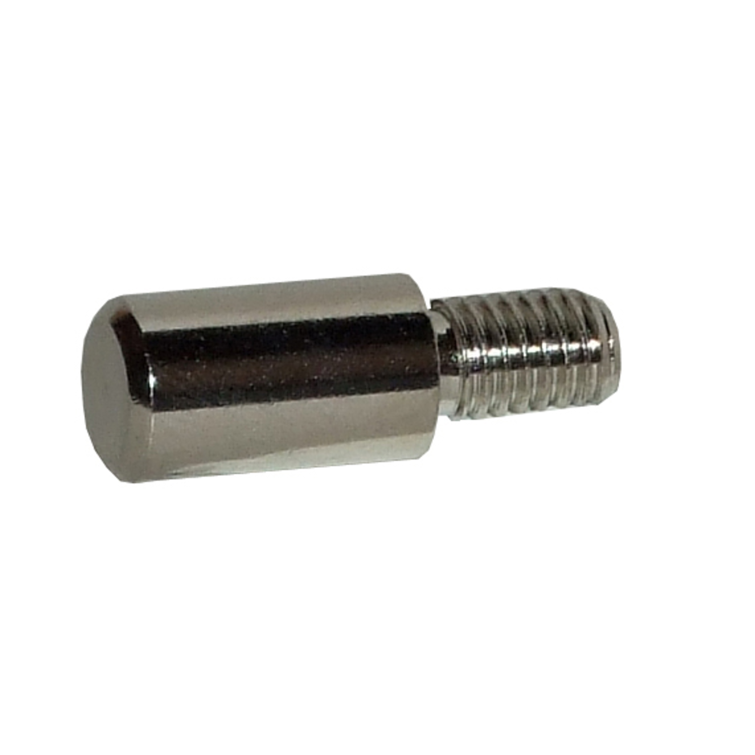 Verlengstift 18mm M5 vernikkeld