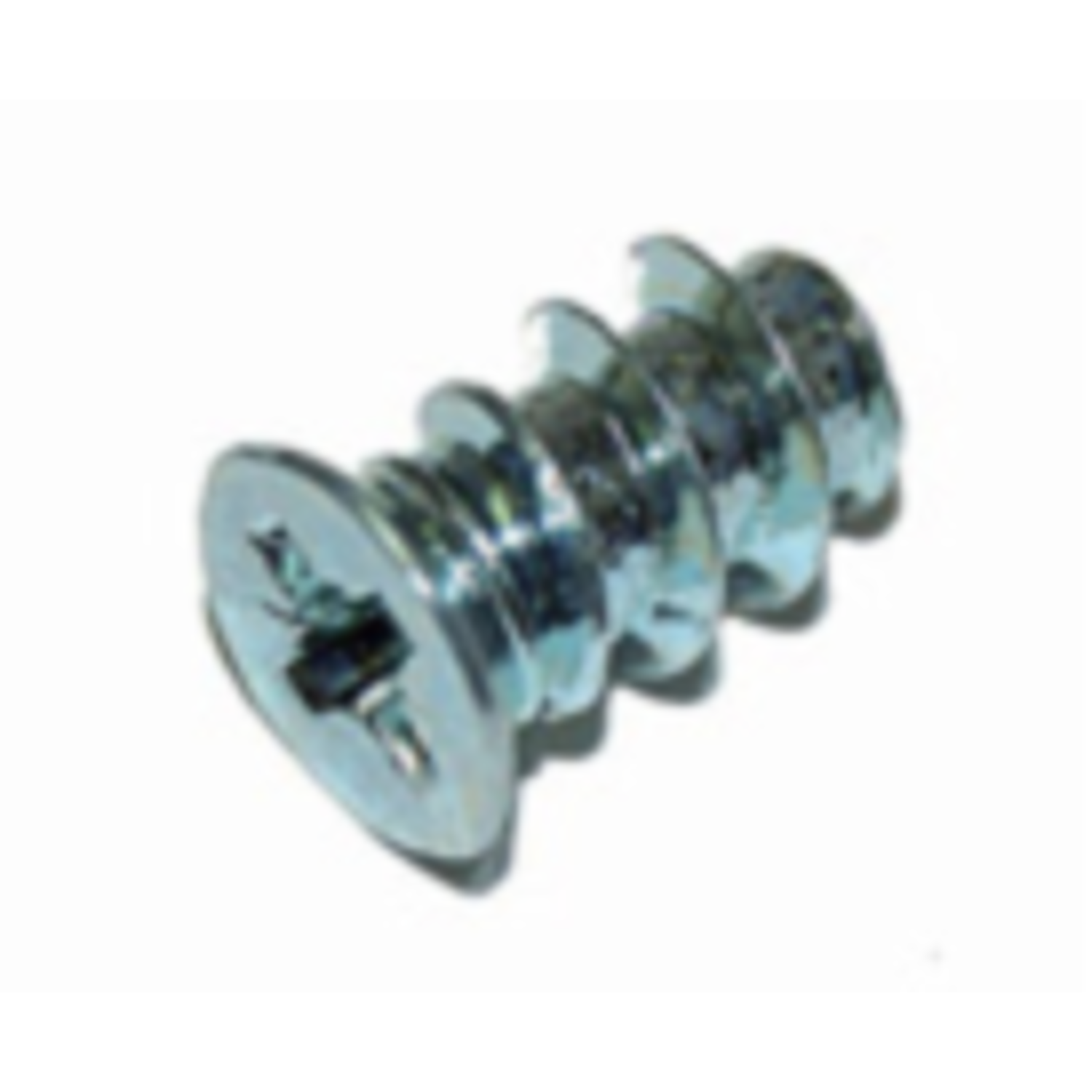 Euro schroef 6,3 x 13mm Pozidrive verzinkt