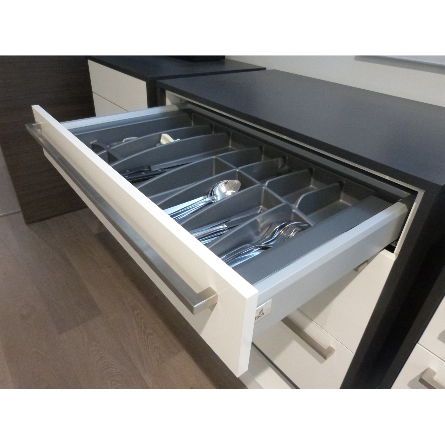 Inleglade bridge voor ArtciTech K.90 antraciet mat