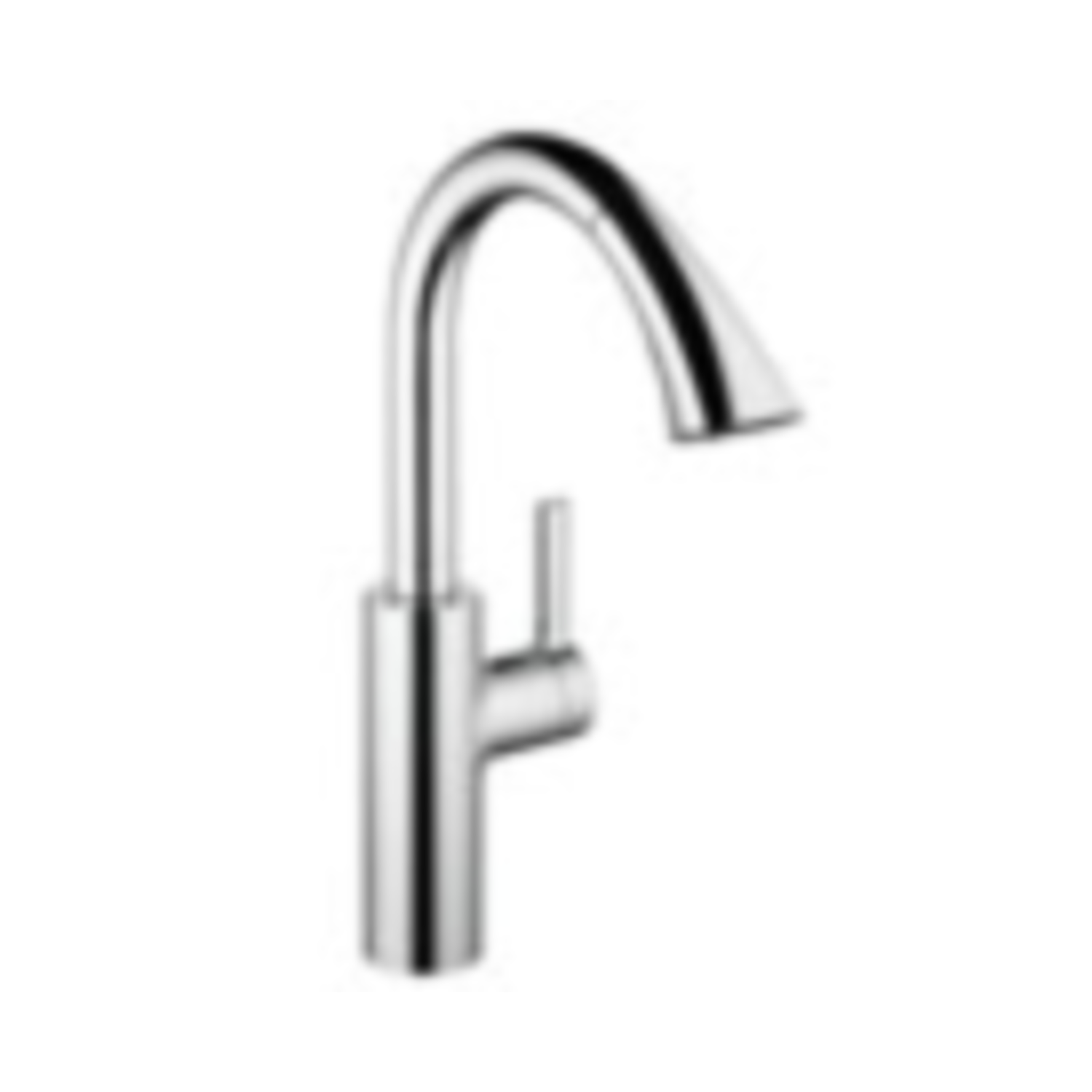 KWC saros a180 chroom met vaatdouche 10.181.002.00 0