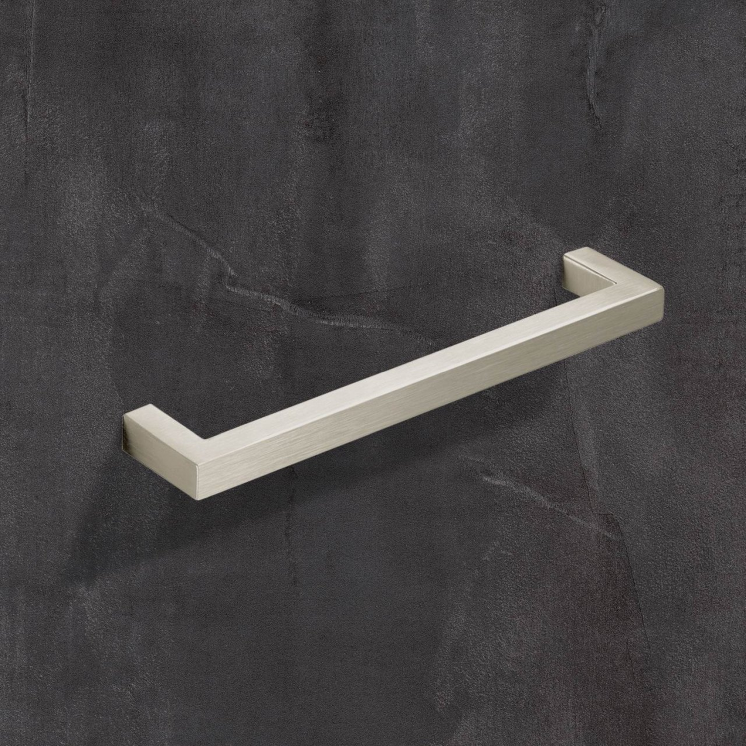 Greep Anzio, boorafstand 480, L 490 mm, B 10 mm, H 32 mm, roestvrij staal geborsteld