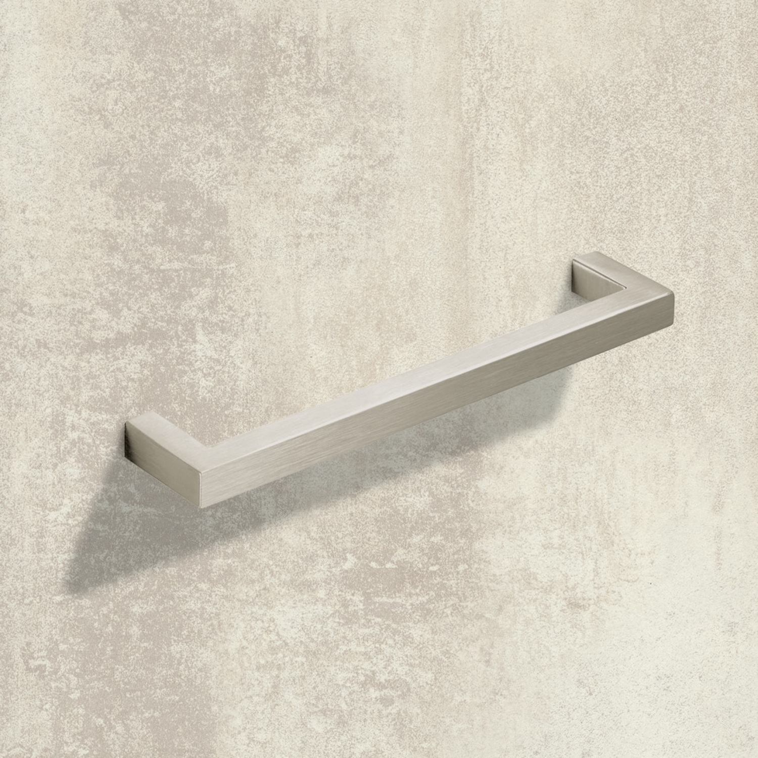 Greep Anzio, boorafstand 480, L 490 mm, B 10 mm, H 32 mm, roestvrij staal geborsteld