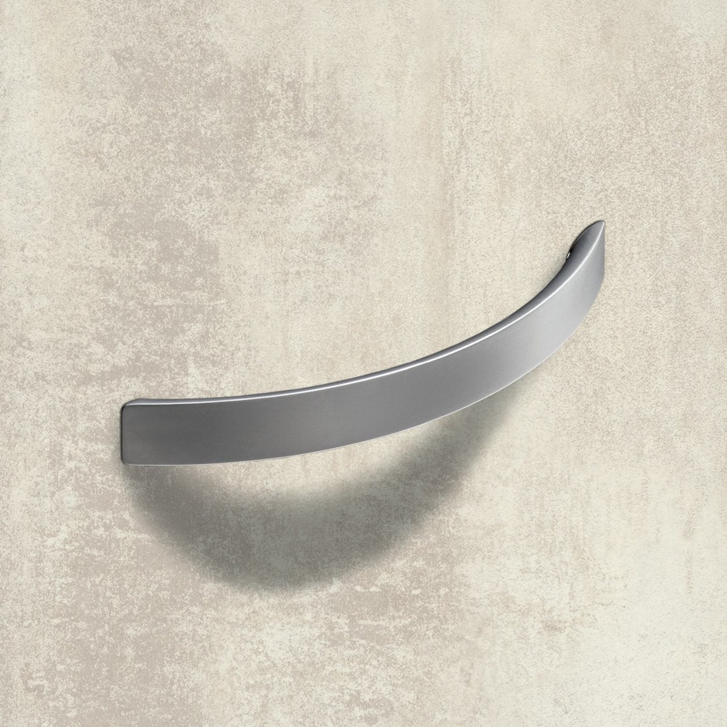 Greep Balmo, boorafstand 128, L 149 mm, B 15 mm, H 32 mm, Mat verchroomd