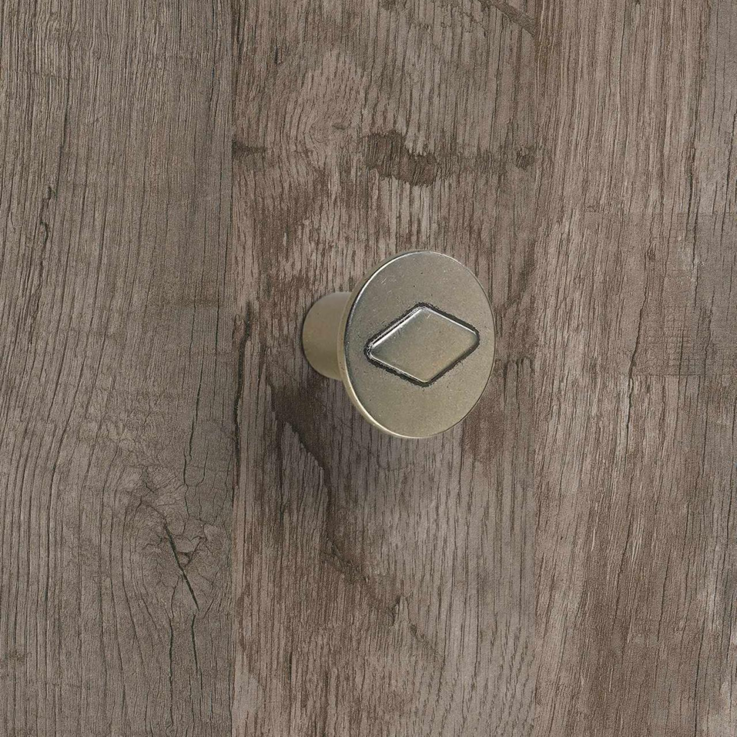 Knop Barcino, H 25 mm, ø 30 mm, tinkleurig