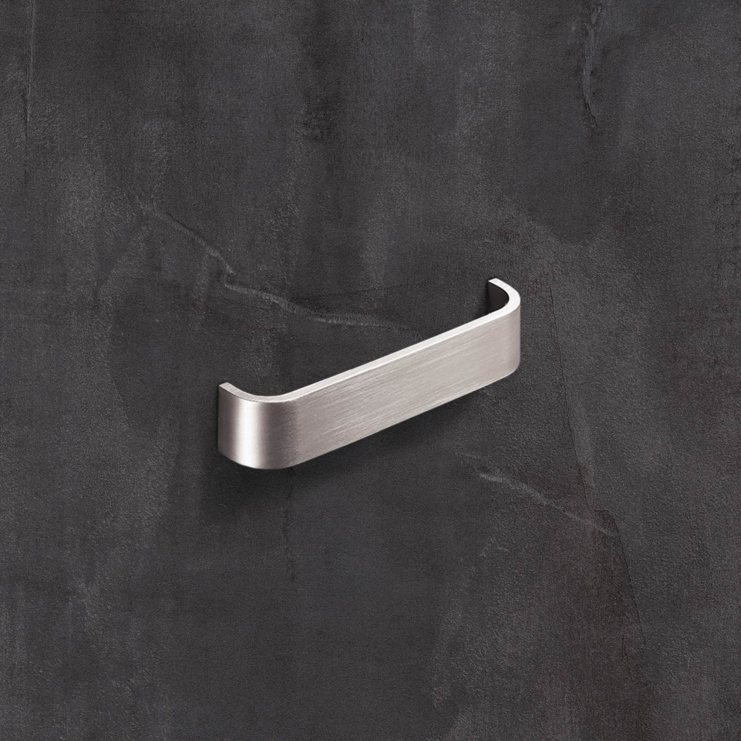 Greep Catana, boorafstand 192, L 199 mm, B 35 mm, H 38 mm, roestvrij staal finish geborsteld
