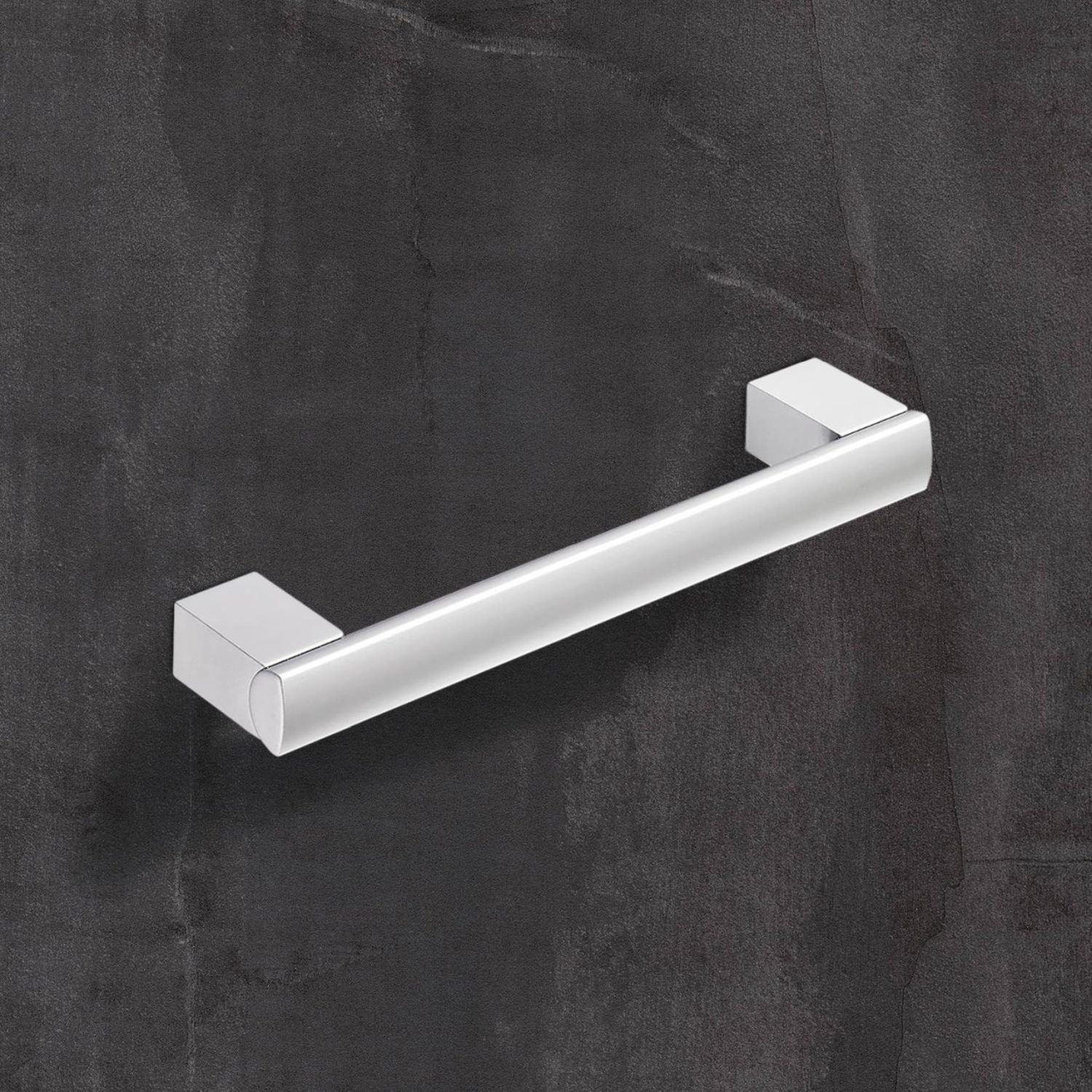 Poignée barre Clivia, entraxe de perçages 192, L 204 mm, B 16 mm, H 36 mm, Aluminium anodisé