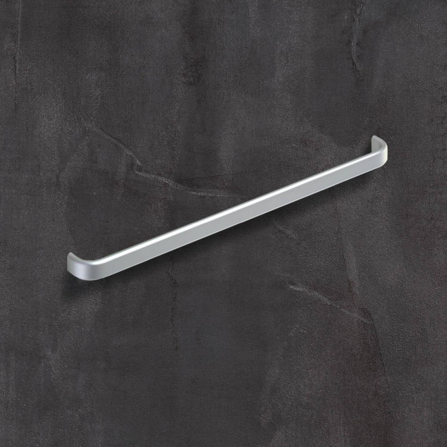 Poignée Culmen, entraxe de perçages 96, L 104 mm, B 20 mm, H 35 mm, Aluminium anodisé