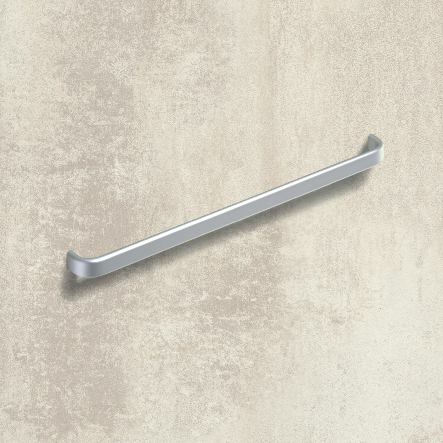 Poignée Culmen, entraxe de perçages 96, L 104 mm, B 20 mm, H 35 mm, Aluminium anodisé