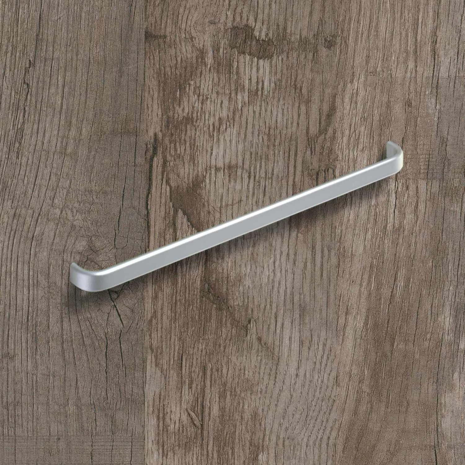 Poignée Culmen, entraxe de perçages 96, L 104 mm, B 20 mm, H 35 mm, Aluminium anodisé