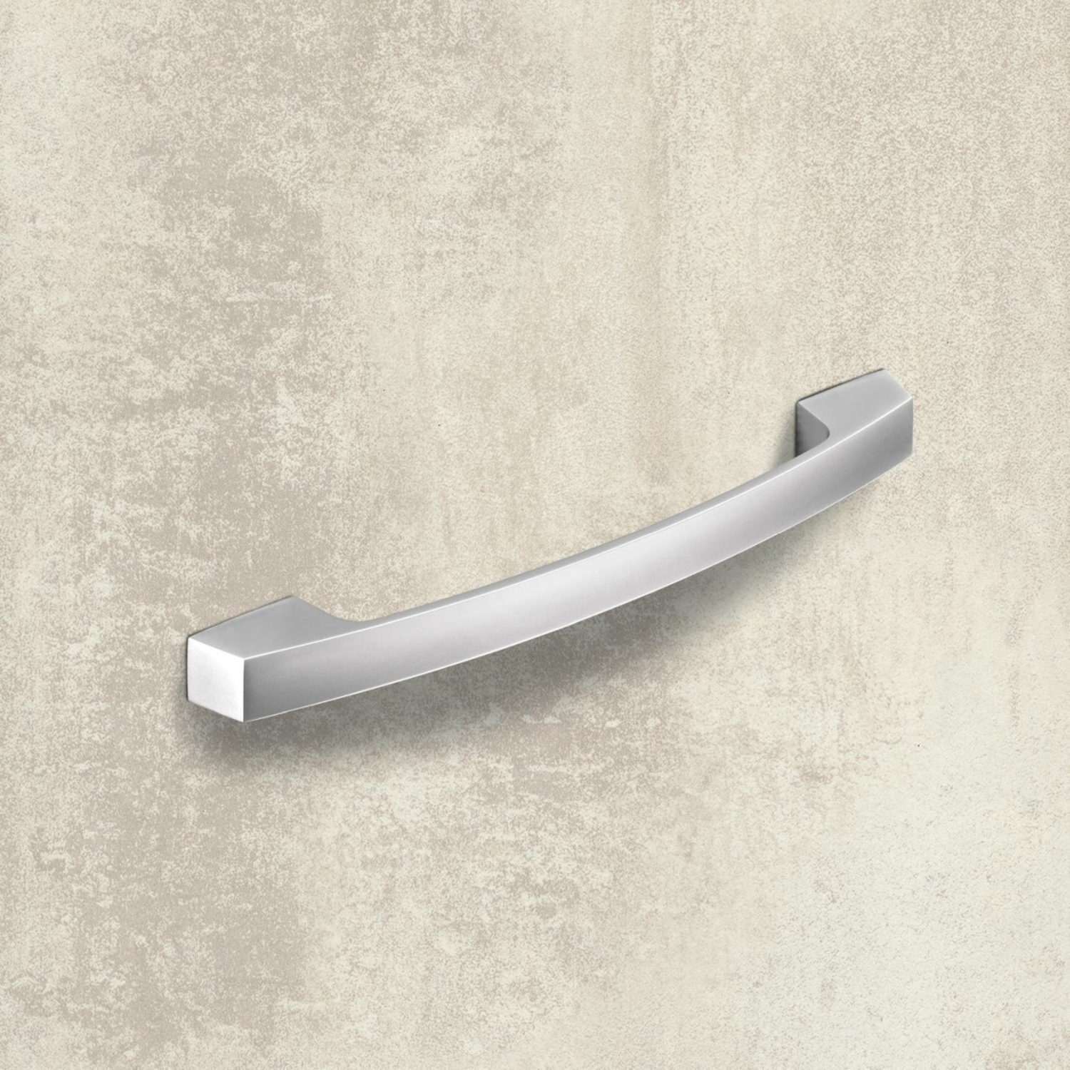 Poignée Fectio, entraxe de perçages 160, L 210 mm, B 15 mm, H 29 mm, Chromé mat