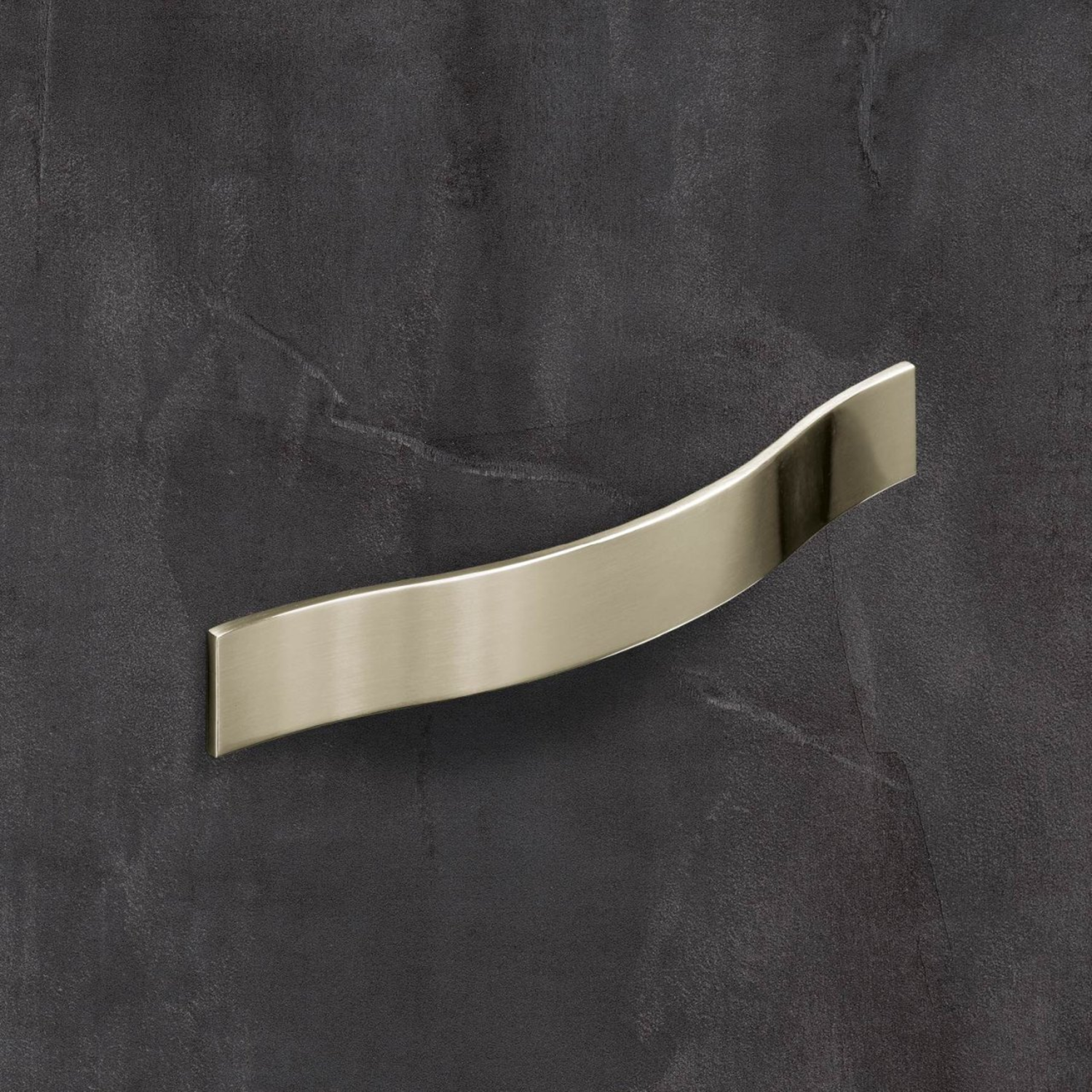 Greep Felina, boorafstand 160, L 240 mm, B 30 mm, H 30 mm, roestvrij staal finish geborsteld