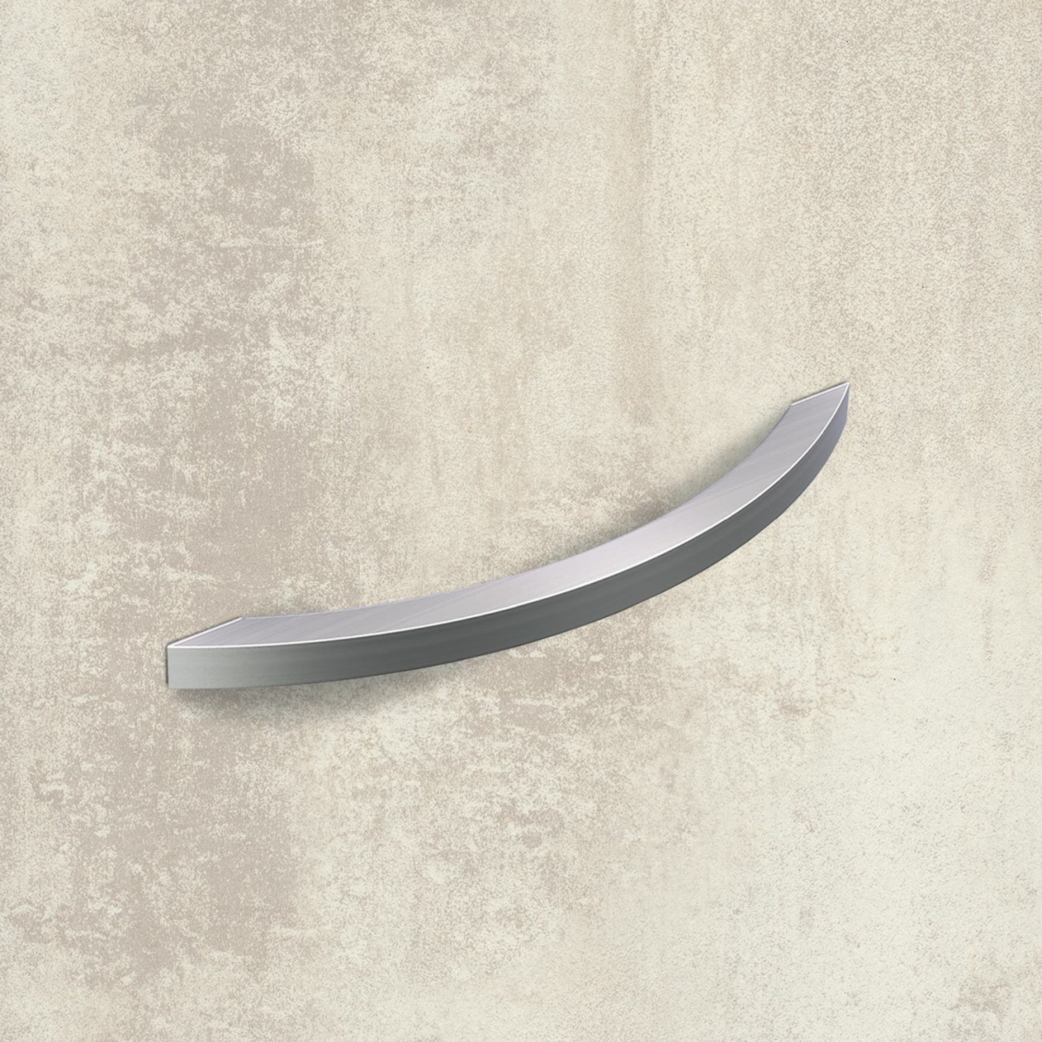 Greep Guarani, boorafstand 224, L 259 mm, B 10 mm, H 31 mm, roestvrij staal geborsteld