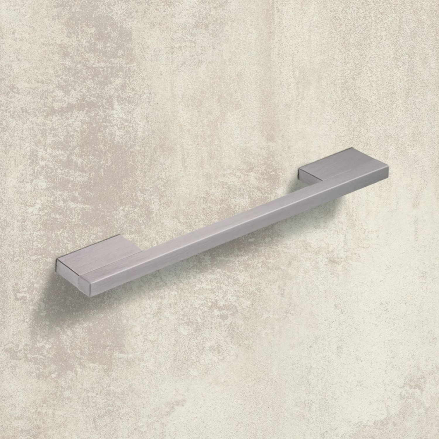 Poignée Imperia, entraxe de perçages 448, L 476 mm, B 9 mm, H 35 mm, aspect inox brossé