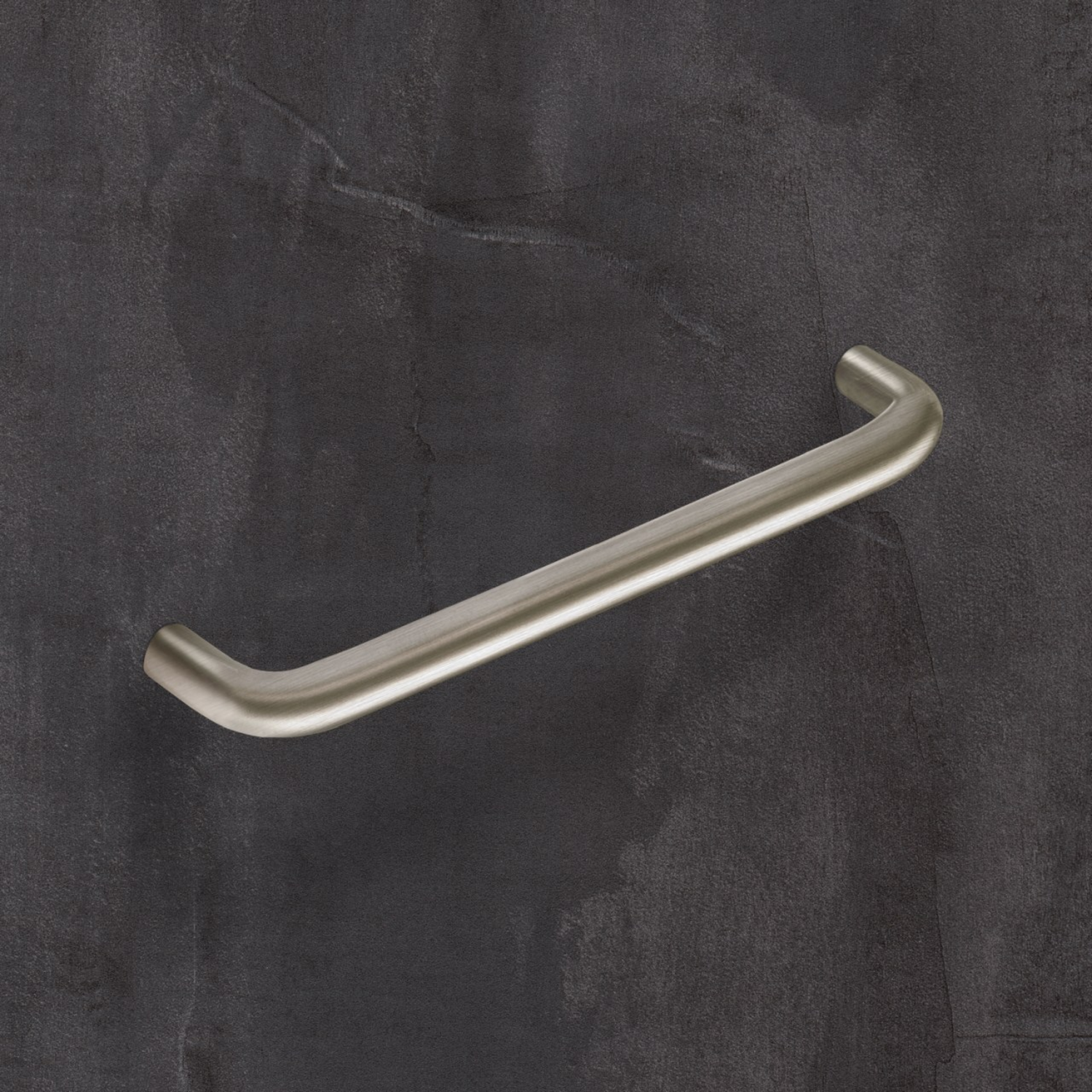 Poignée Avenio, entraxe de perçages 160, L 170 mm, H 32 mm, ø 10 mm, aspect inox brossé