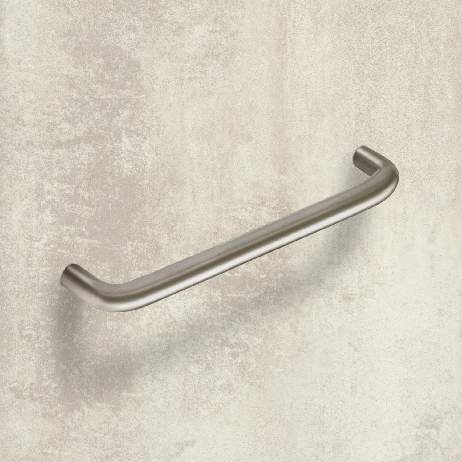 Poignée Avenio, entraxe de perçages 160, L 170 mm, H 32 mm, ø 10 mm, aspect inox brossé