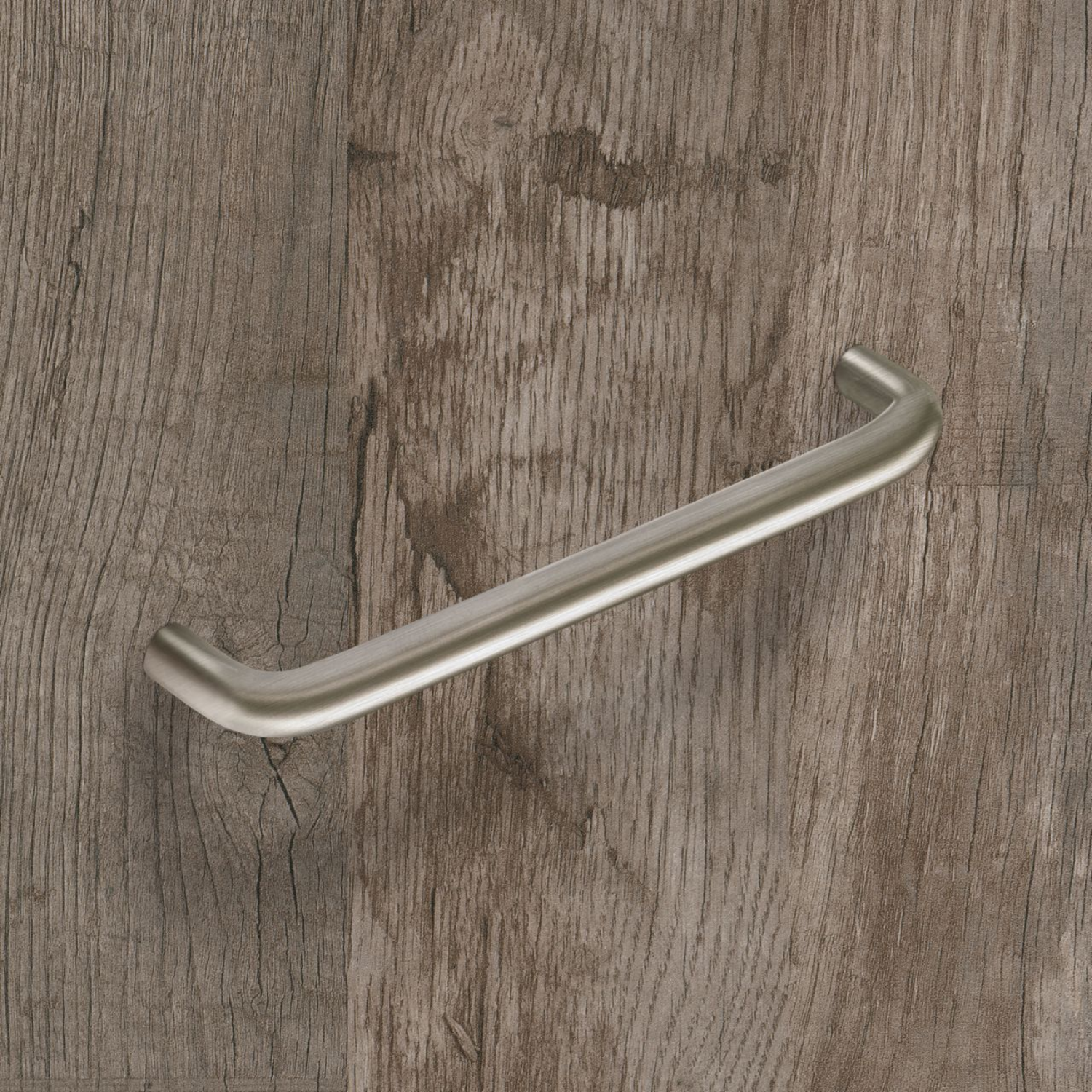 Poignée Avenio, entraxe de perçages 160, L 170 mm, H 32 mm, ø 10 mm, aspect inox brossé
