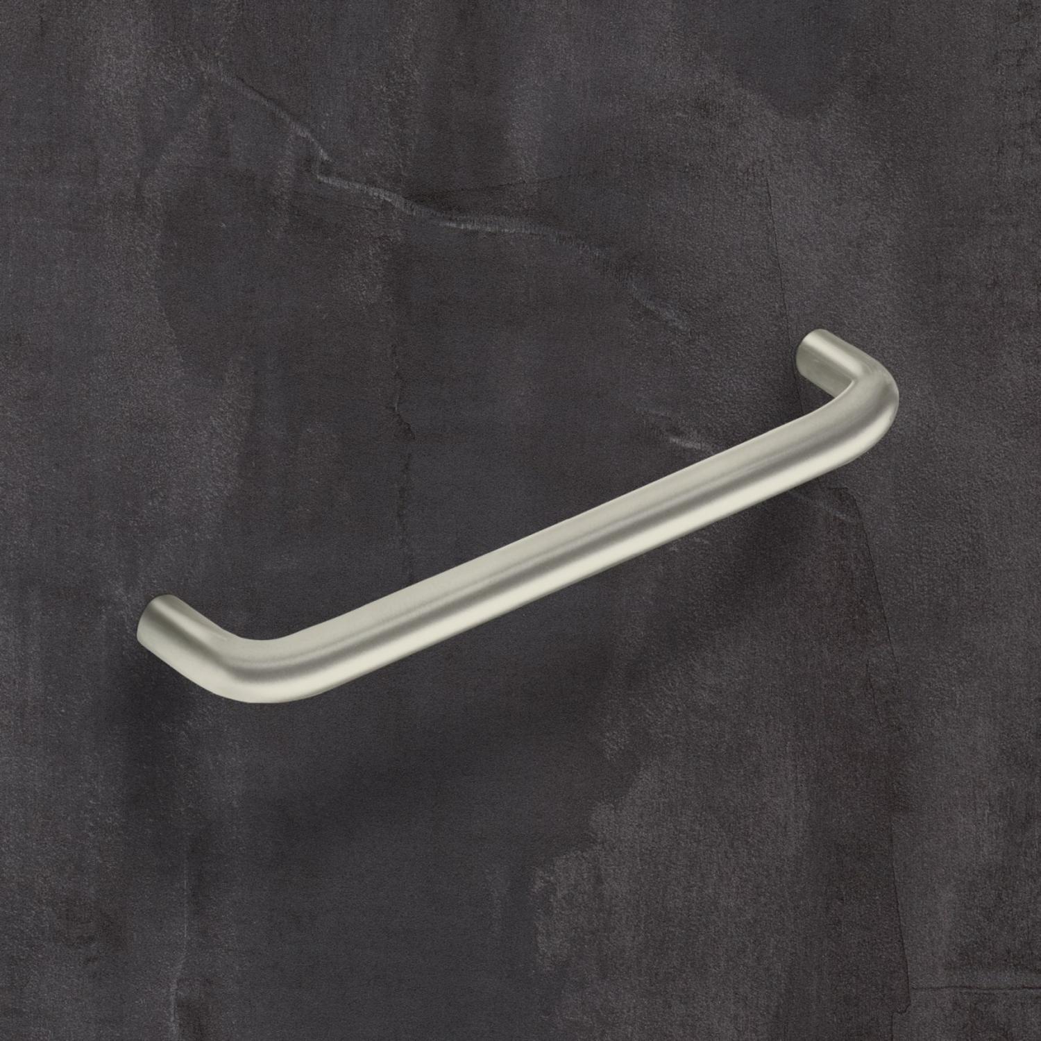 Greep Avenio, boorafstand 192, L 202 mm, H 32 mm, ø 10 mm, Mat vernikkeld