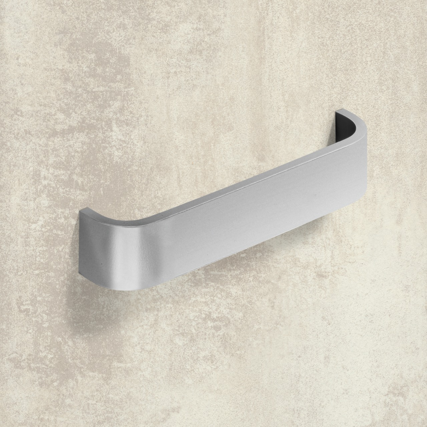 Greep Catana, boorafstand 192, L 199 mm, B 35 mm, H 38 mm, Aluminium geëloxeerd