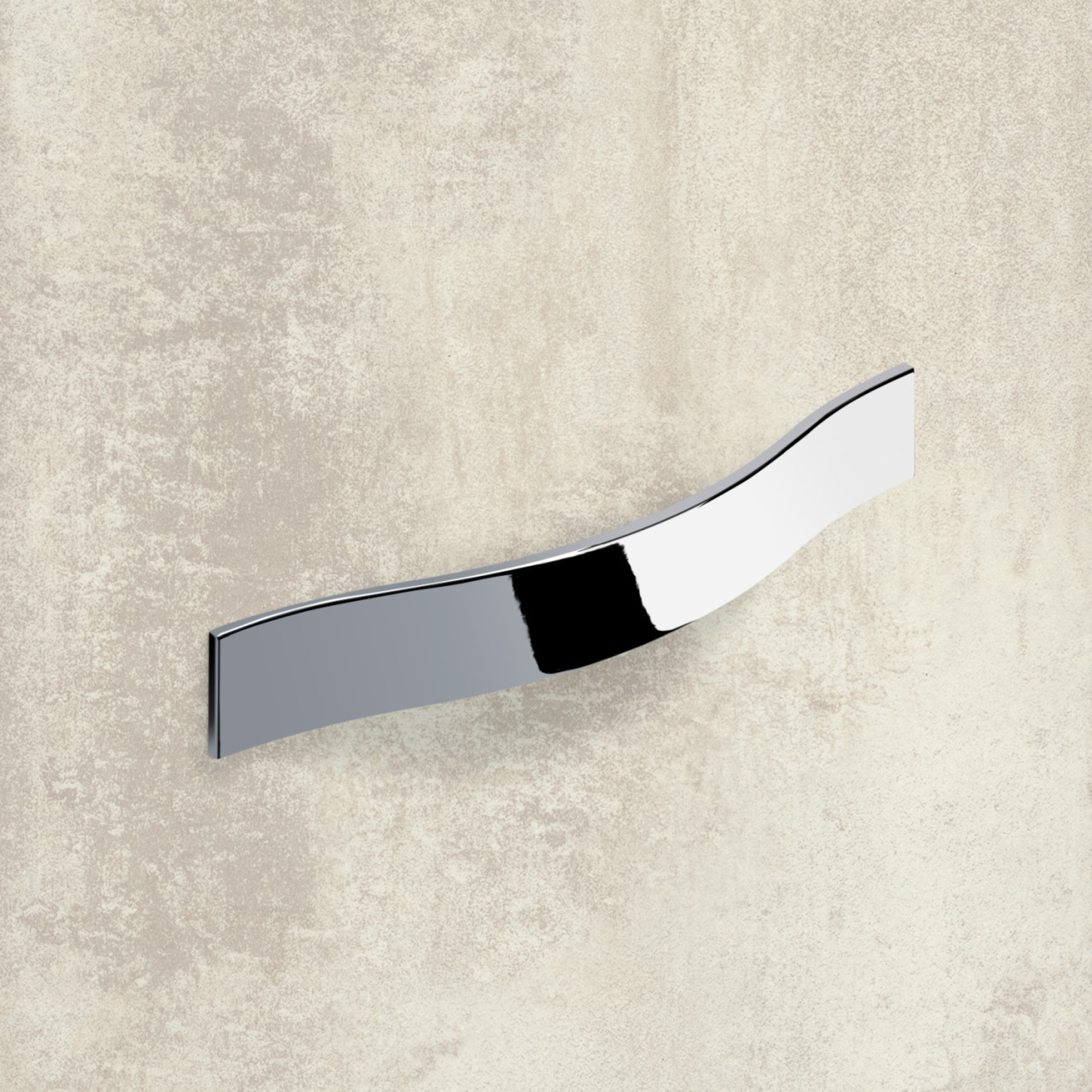 Greep Felina, boorafstand 160, L 240 mm, B 30 mm, H 30 mm, glans verchroomd