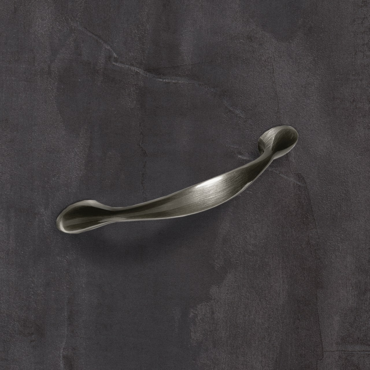 Greep Haida, boorafstand 96, L 126 mm, B 13 mm, H 22 mm, roestvrij staal finish geborsteld
