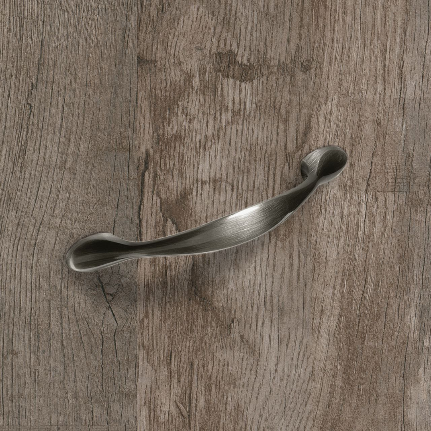 Greep Haida, boorafstand 96, L 126 mm, B 13 mm, H 22 mm, roestvrij staal finish geborsteld