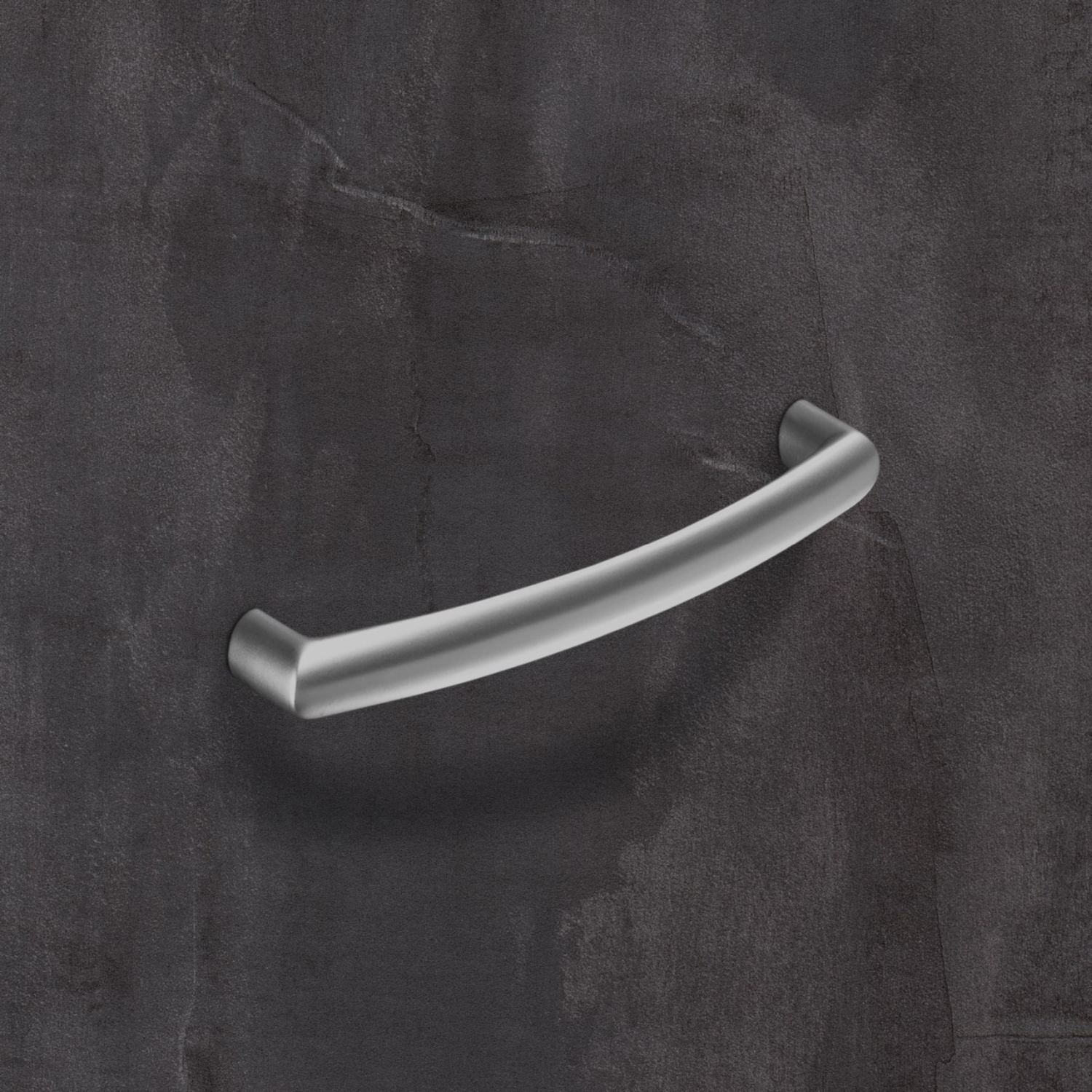 Poignée Matilo, entraxe de perçages 128, L 138 mm, B 13 mm, H 30 mm, Chromé mat