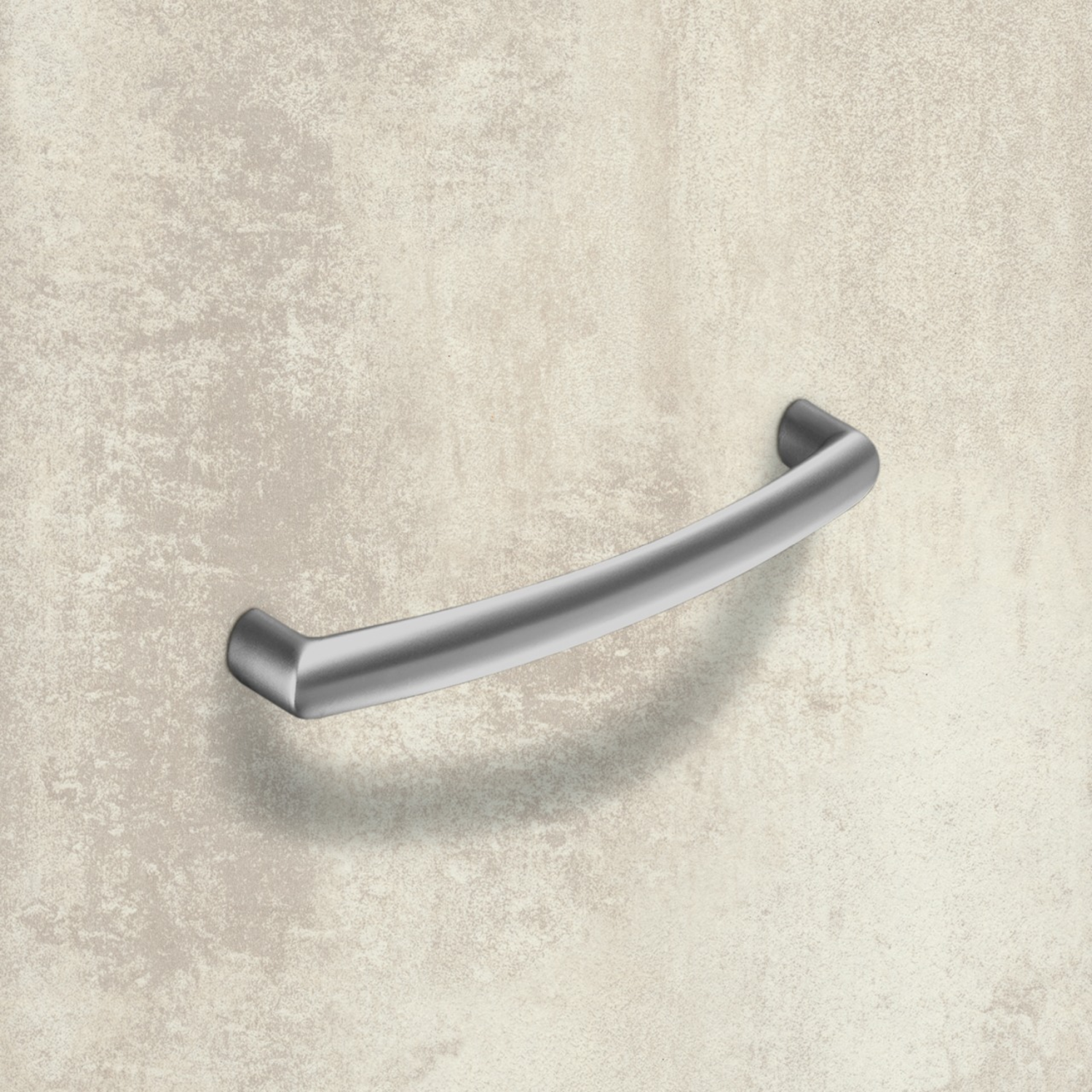 Poignée Matilo, entraxe de perçages 128, L 138 mm, B 13 mm, H 30 mm, Chromé mat